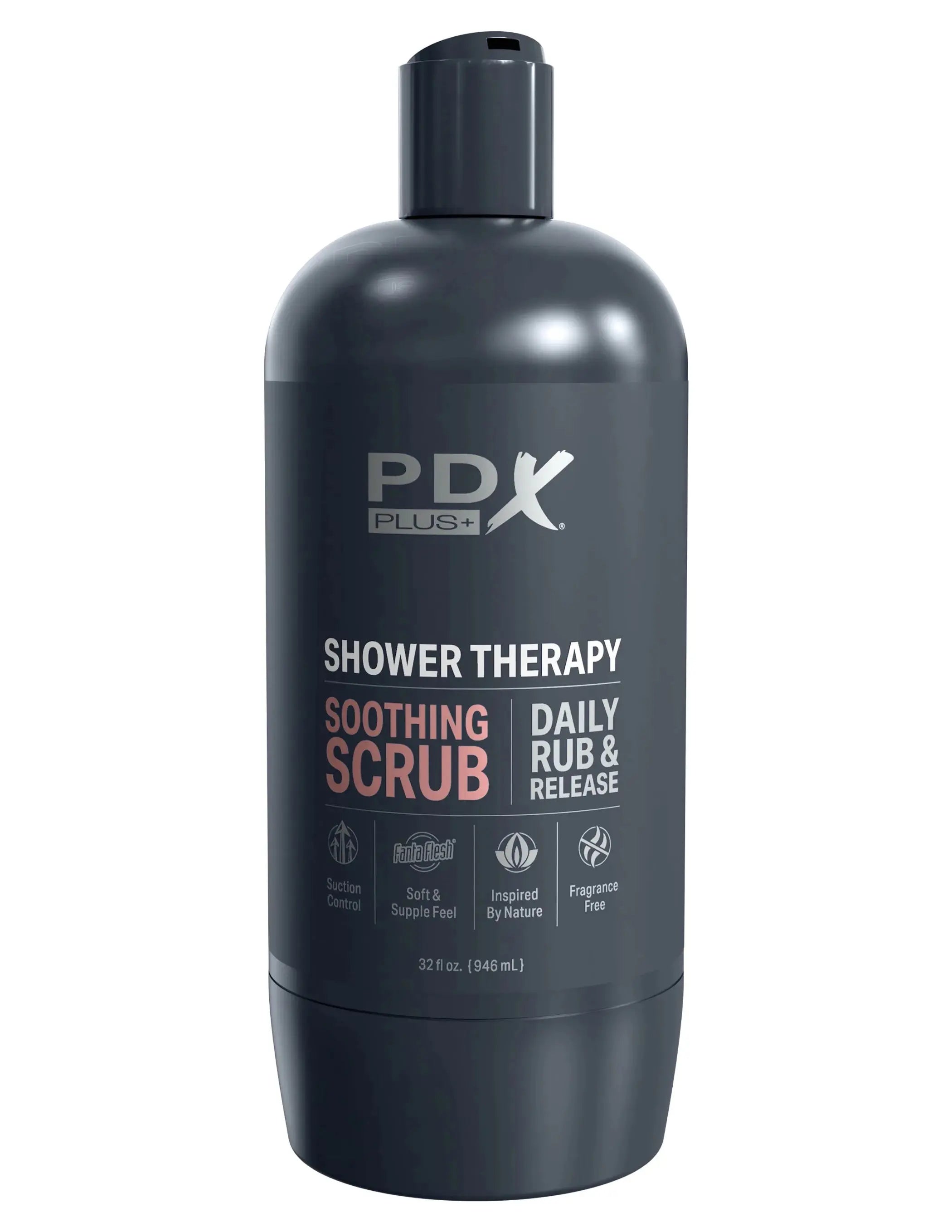 PDX SHOWER THERAPY SOOTHING SCRUB TAN Pipedream Products