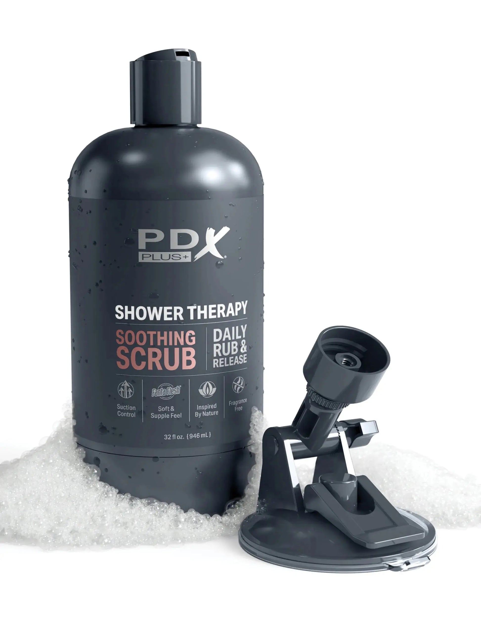 PDX SHOWER THERAPY SOOTHING SCRUB TAN Pipedream Products