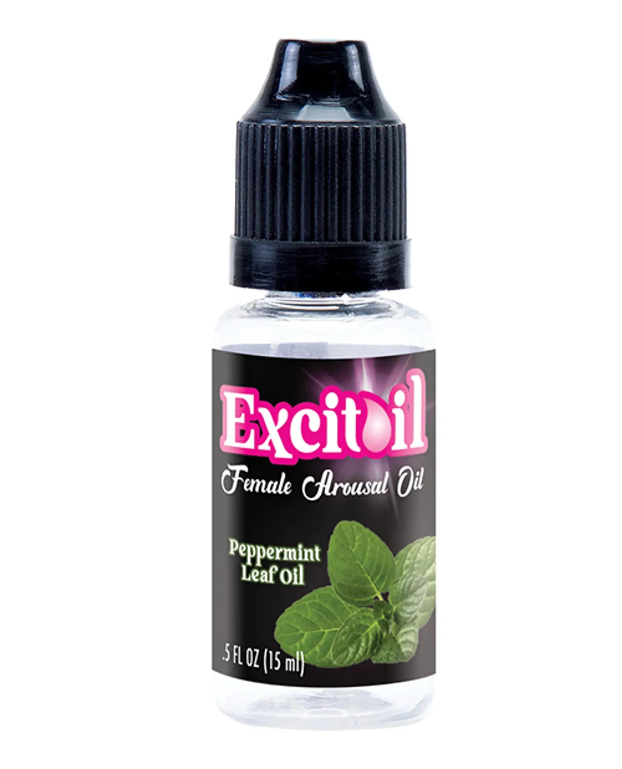 PEPPERMINT AROUSAL OIL 0.5 OZ Body Action Products