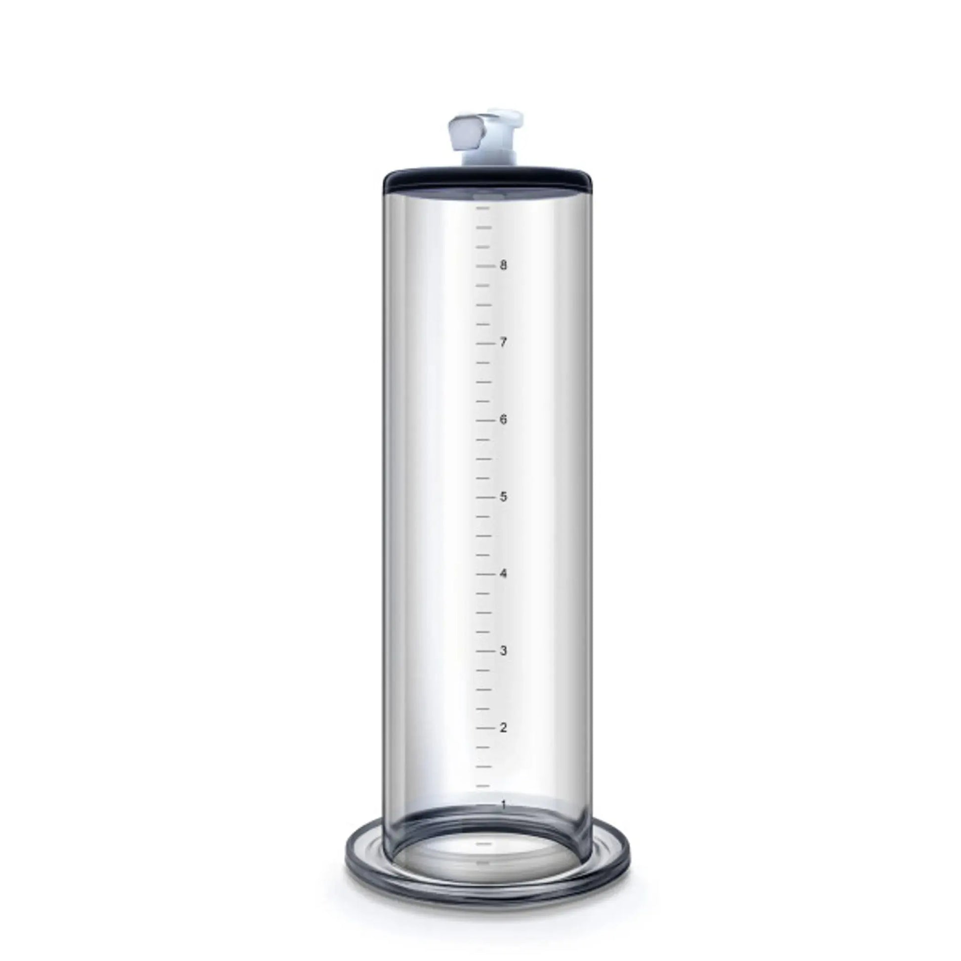 PERFORMANCE 9 IN X 2.25 IN PENIS PUMP CYLINDER CLEAR Blush Novelties