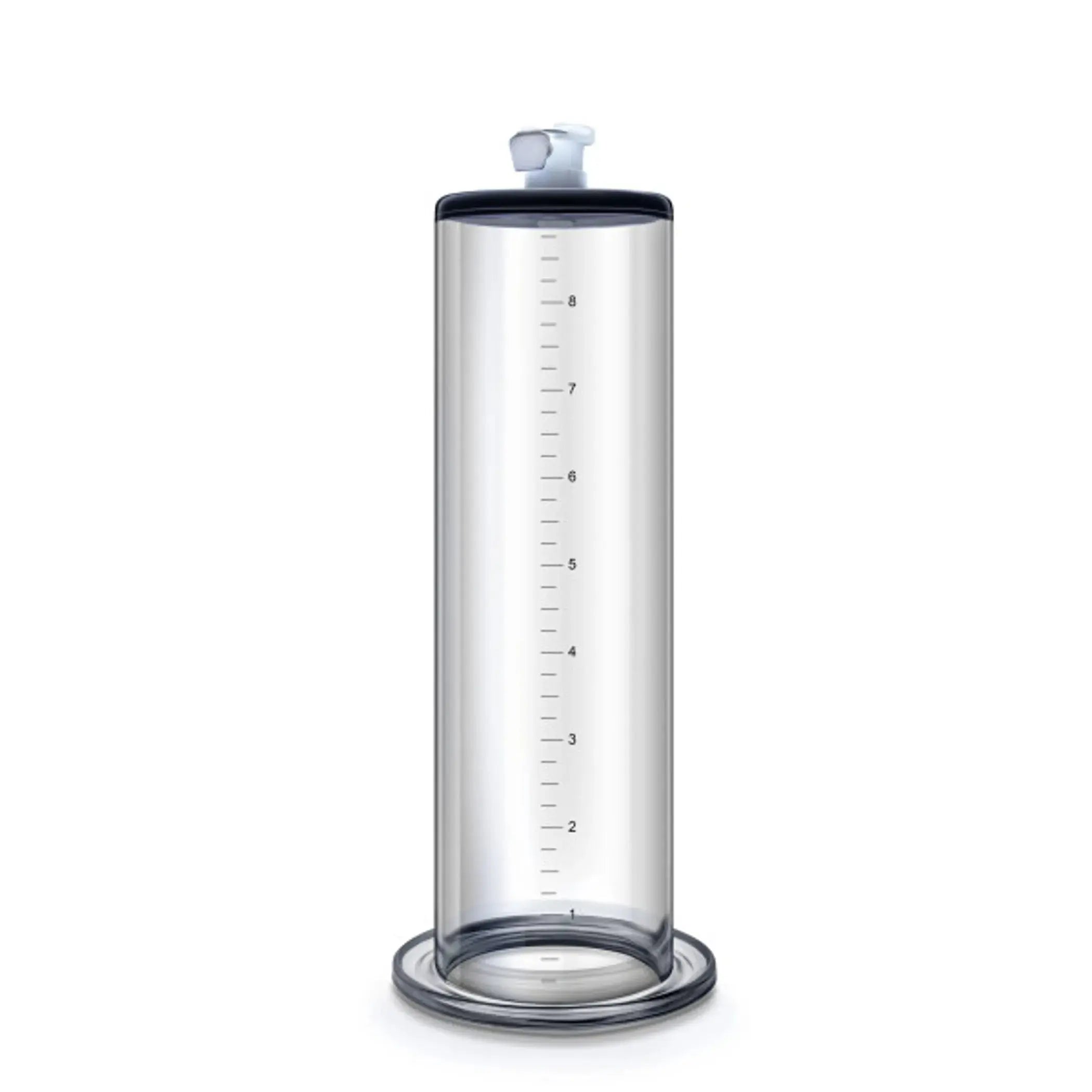 PERFORMANCE 9 IN X 2.25 IN PENIS PUMP CYLINDER CLEAR Blush Novelties