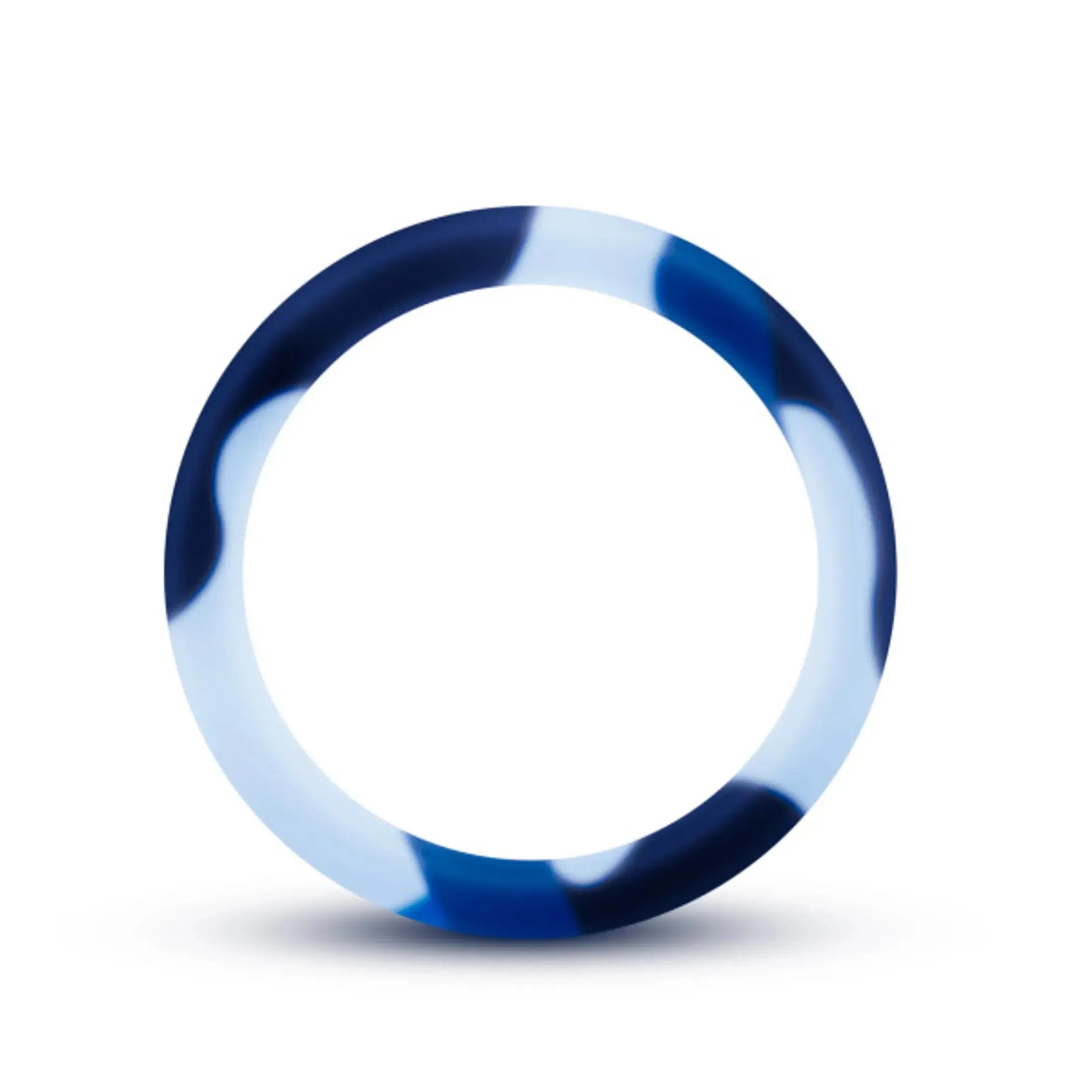 PERFORMANCE SILICONE CAMO COCK RING BLUE CAMOFLAUGE Blush Novelties