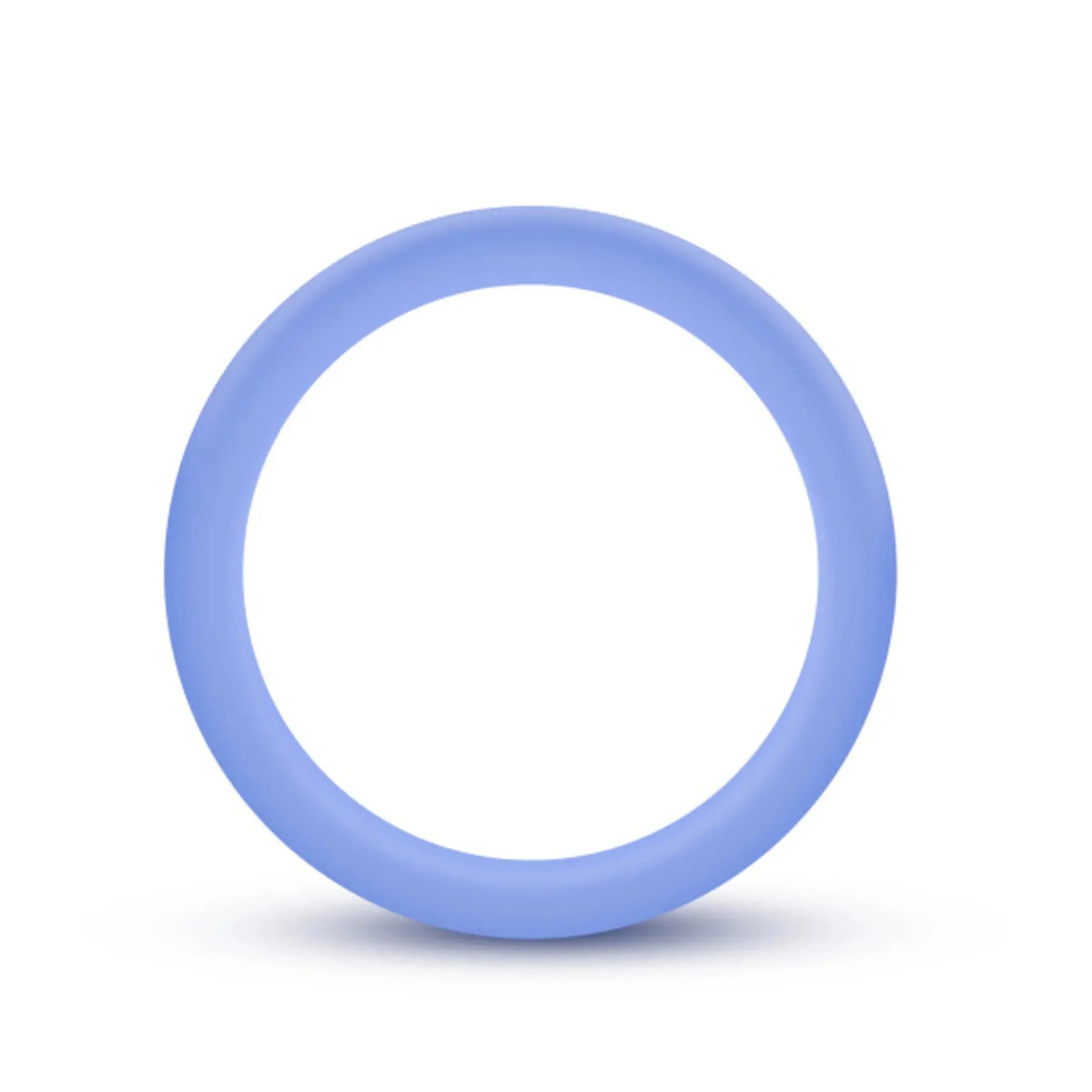 PERFORMANCE SILICONE GLO COCK RING BLUE GLOW Blush Novelties