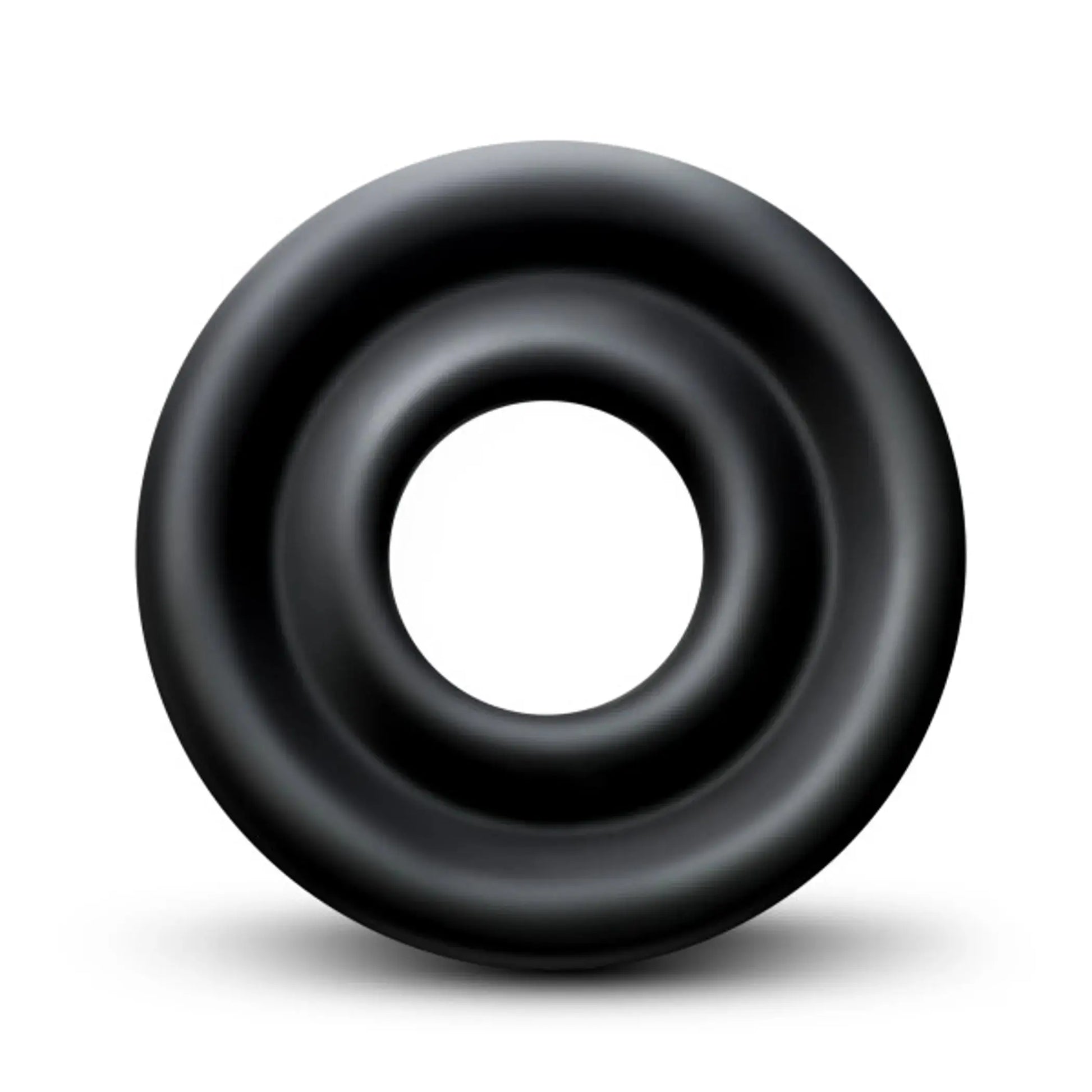 PERFORMANCE SILICONE PUMP SLEEVE MEDIUM BLACK Blush Novelties