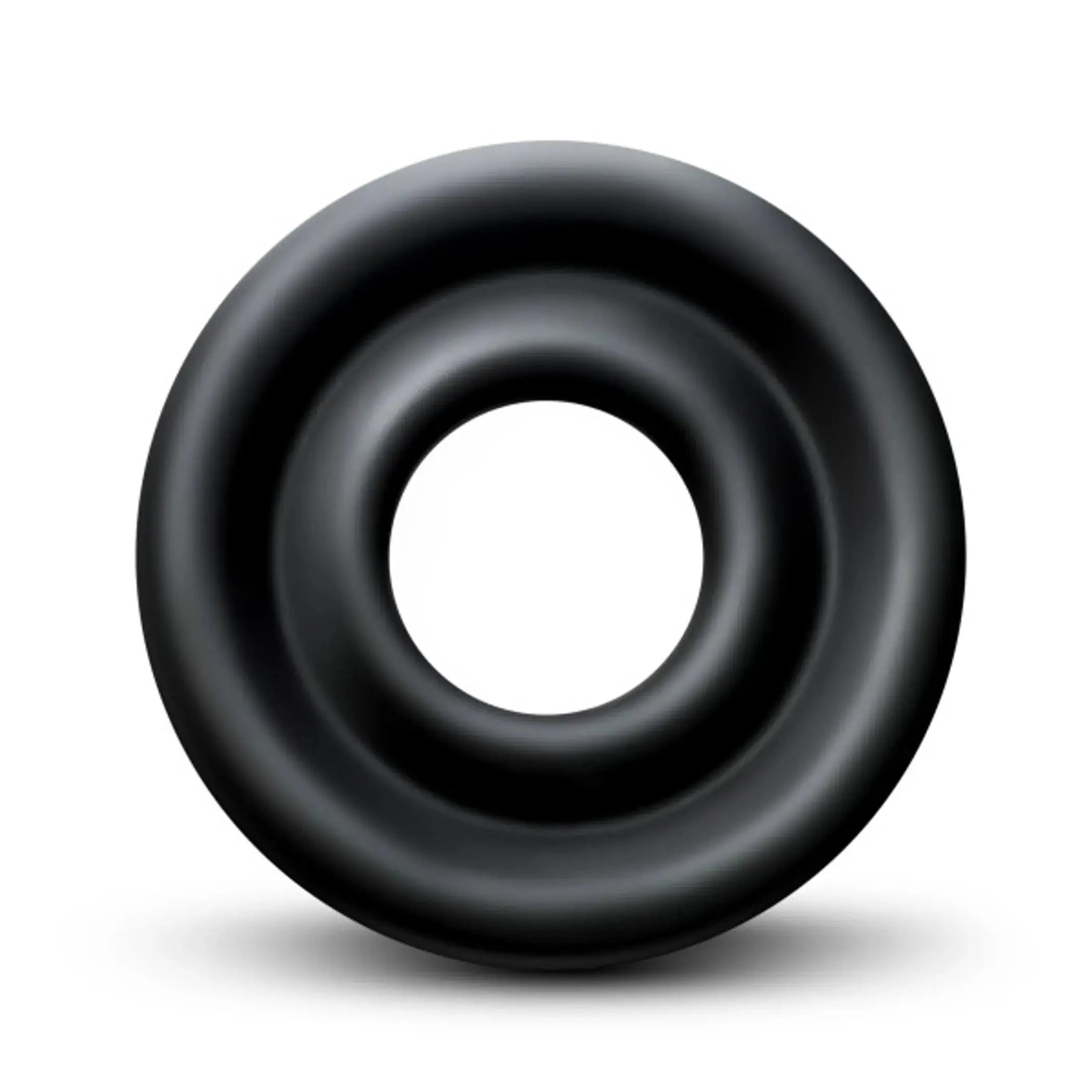 PERFORMANCE SILICONE PUMP SLEEVE MEDIUM BLACK Blush Novelties