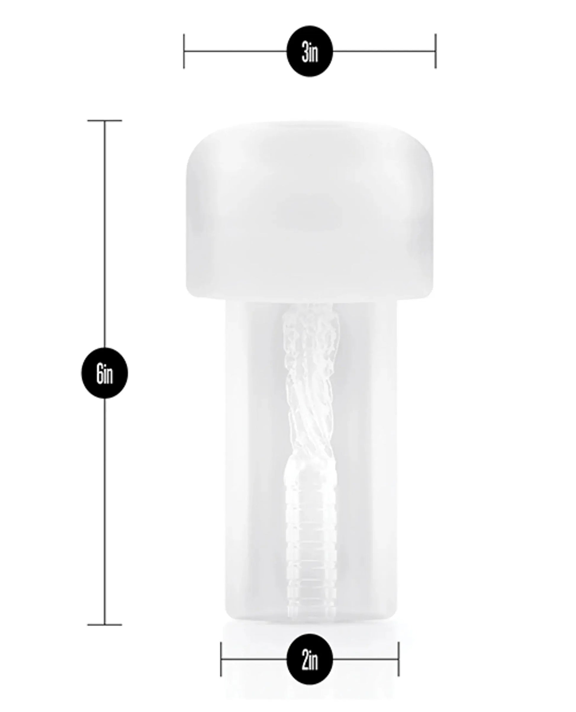 PERFORMANCE STROKER PUMP SLEEVE CLEAR Blush Novelties