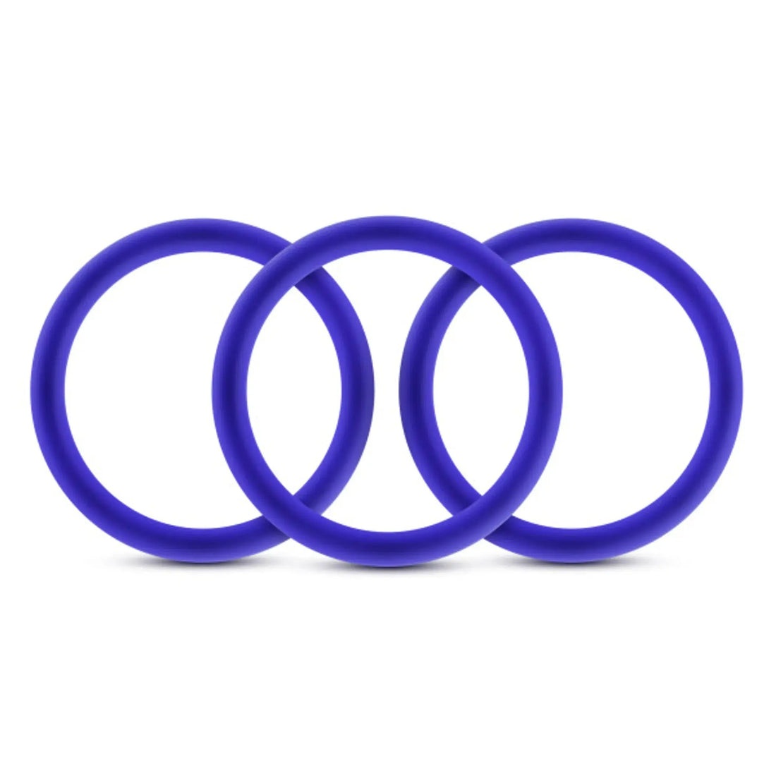 PERFORMANCE VS1 PURE PREMIUM SILICONE COCKRINGS MEDIUM INDIGO Blush Novelties