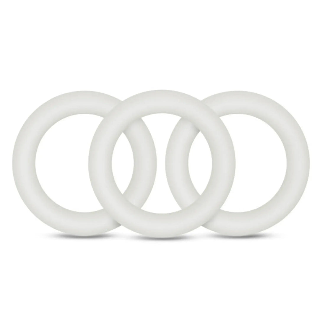 PERFORMANCE VS2 PURE PREMIUM SILICONE COCKRINGS SMALL WHITE Blush Novelties