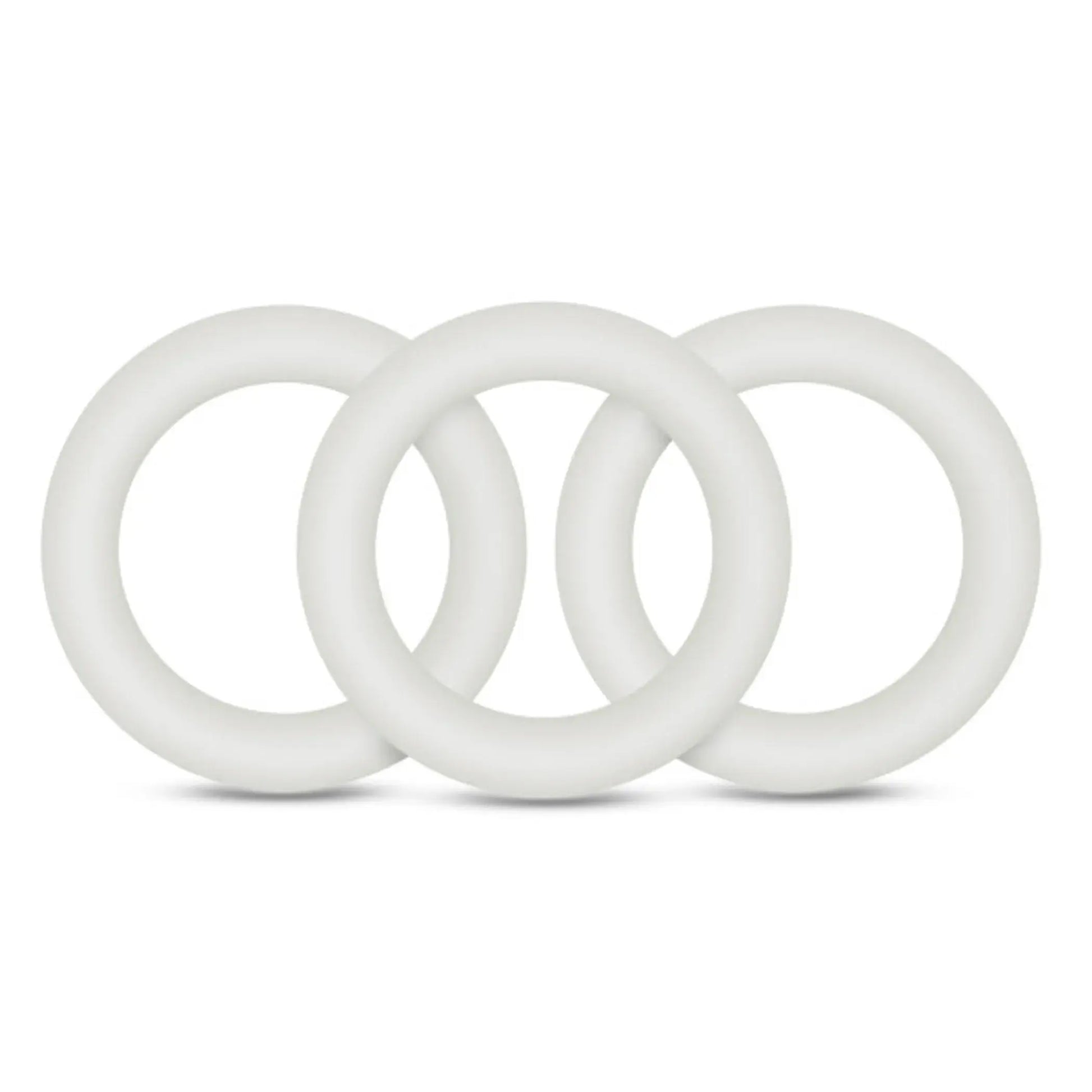 PERFORMANCE VS2 PURE PREMIUM SILICONE COCKRINGS SMALL WHITE Blush Novelties