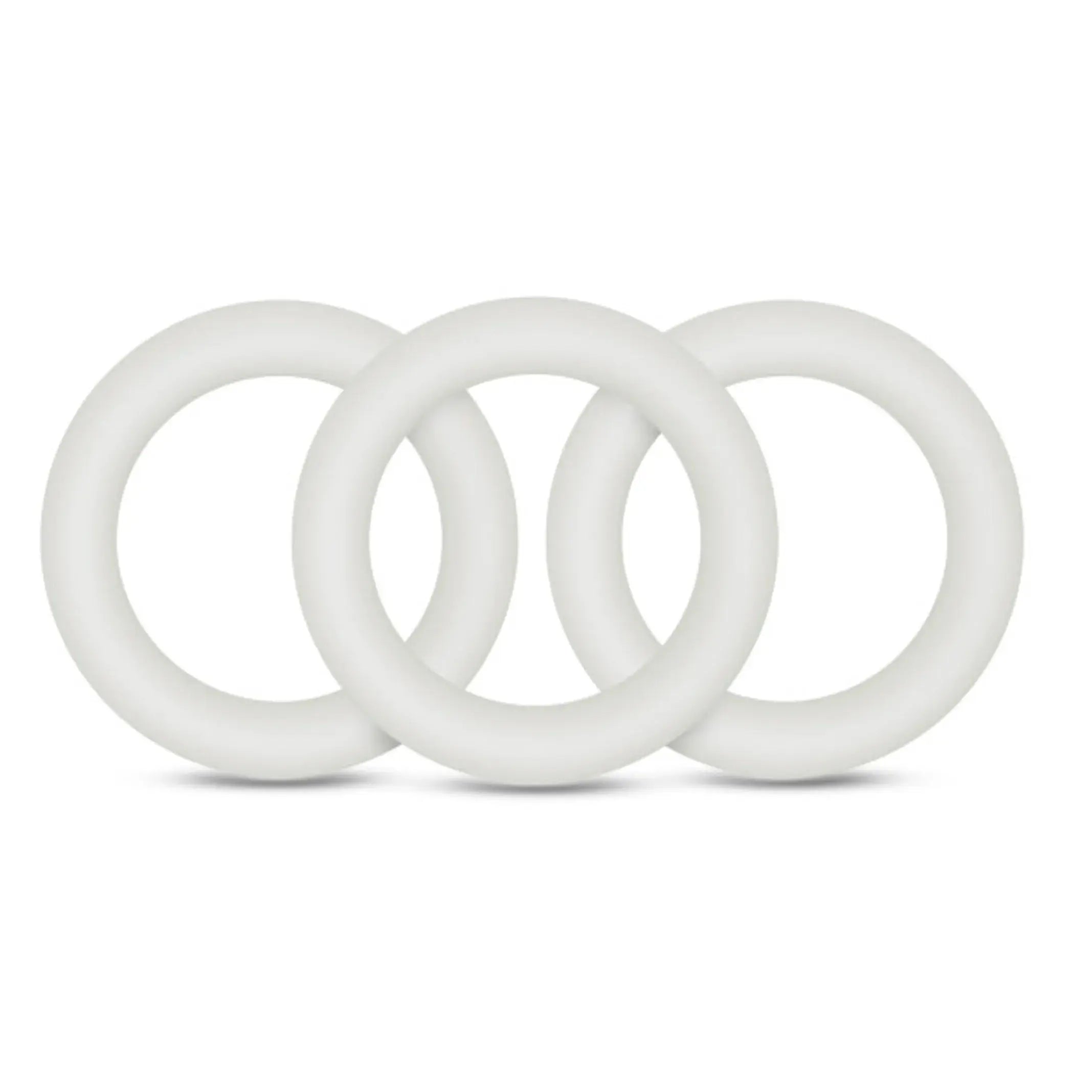 PERFORMANCE VS2 PURE PREMIUM SILICONE COCKRINGS SMALL WHITE Blush Novelties