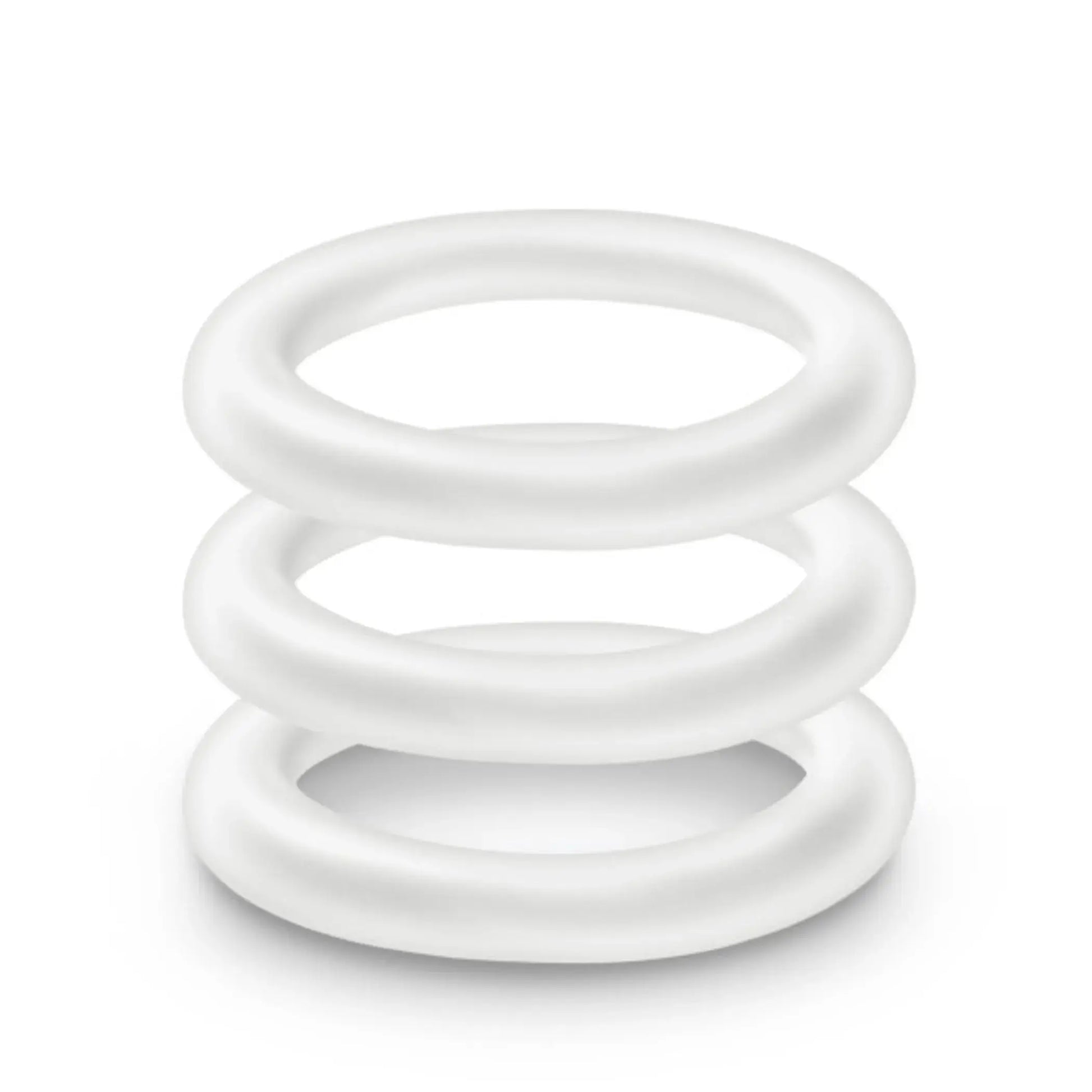 PERFORMANCE VS2 PURE PREMIUM SILICONE COCKRINGS SMALL WHITE Blush Novelties