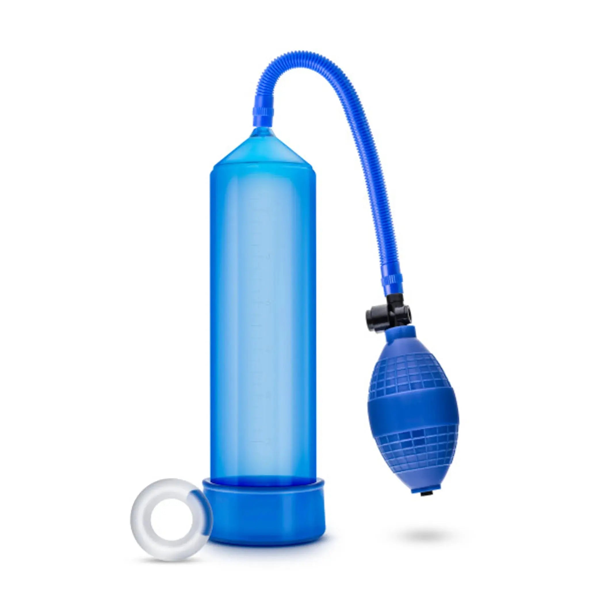 PERFORMANCE VX101 ENHANCEMENT PUMP BLUE Blush Novelties