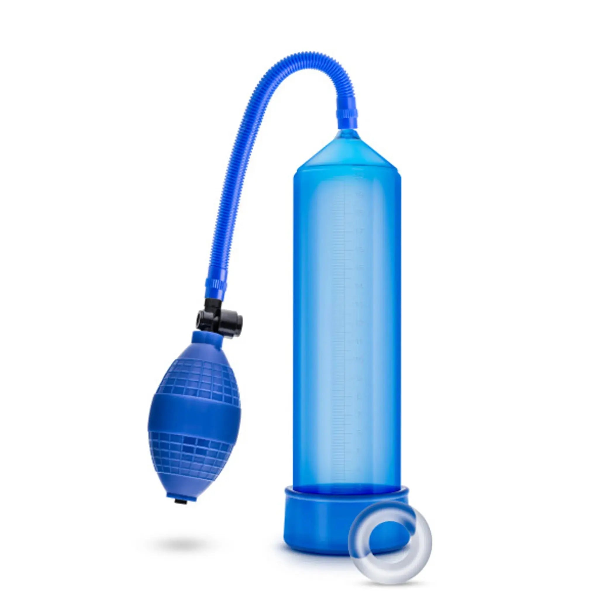 PERFORMANCE VX101 ENHANCEMENT PUMP BLUE Blush Novelties