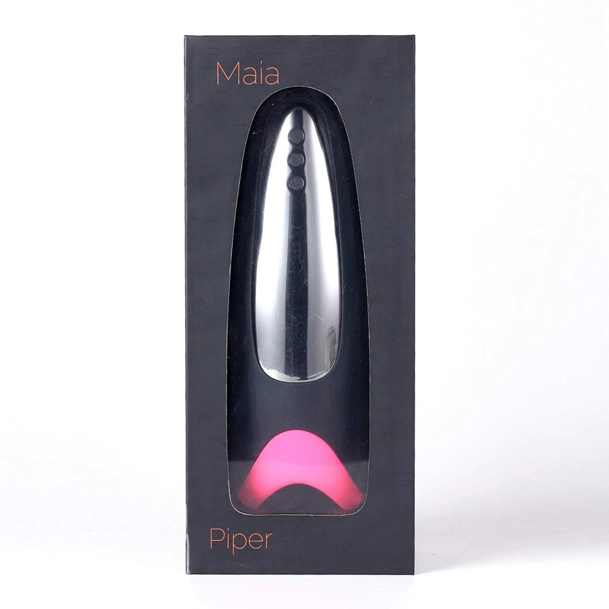 PIPER RECHARGEABLE MULTI FUNCTION MASTURBATOR W/ SUCTION Maia Toys