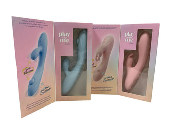 PLAY WITH ME RABBITS MERCHANDISING KIT Blush Novelties