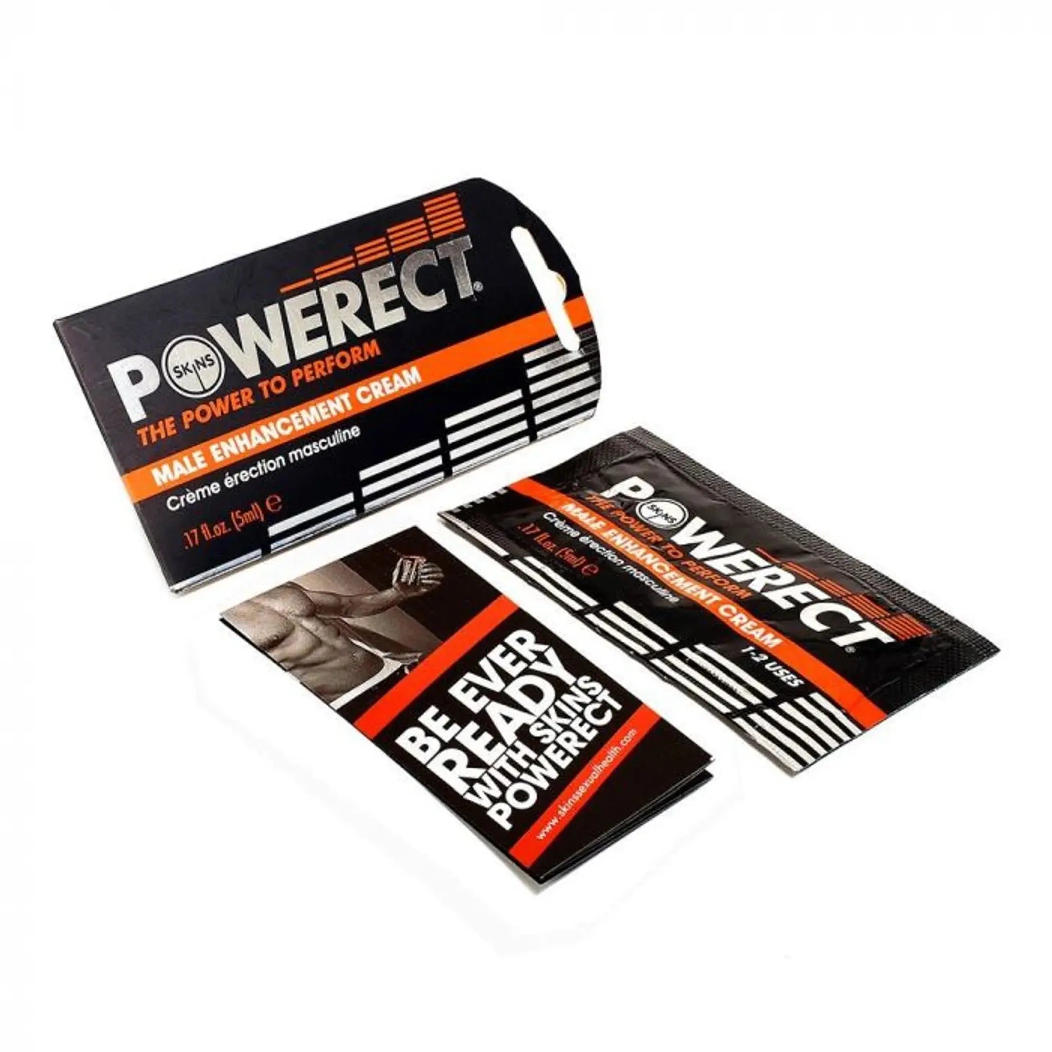 POWERECT BENZOCAINE DELAY GEL FOILS 3ML 36PC WITH POS Creative Conceptions