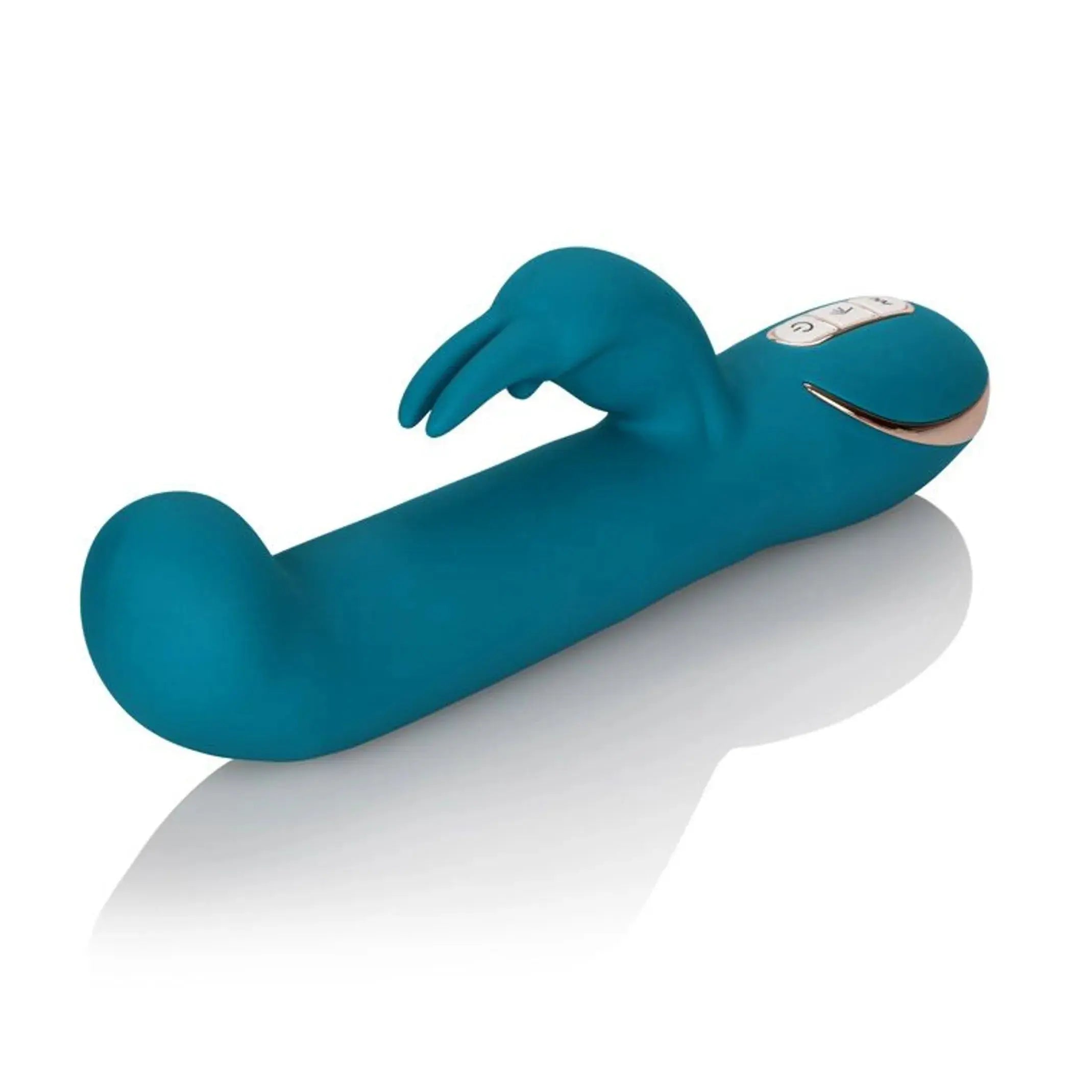 PREMIUM JACK RABBIT SILICONE ROCKING G RABBIT California Exotic Novelties