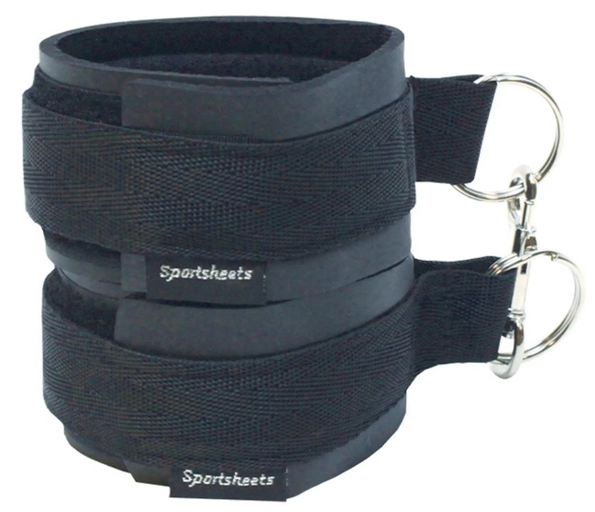PREMIUM SPORTS CUFFS BLACK Sport Sheets