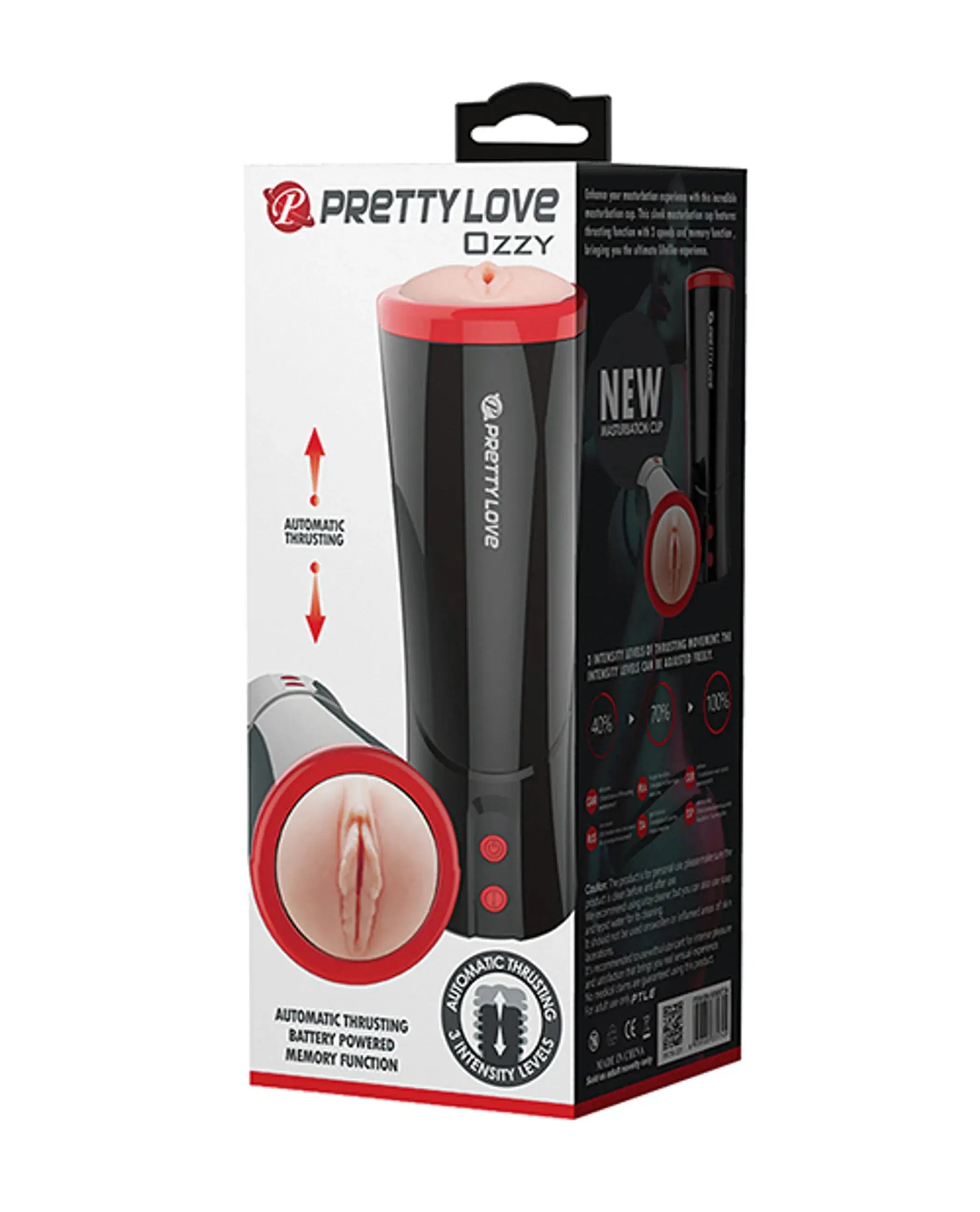 PRETTY LOVE OZZY THRUSTING MALE MASTURBATOR Pretty Love