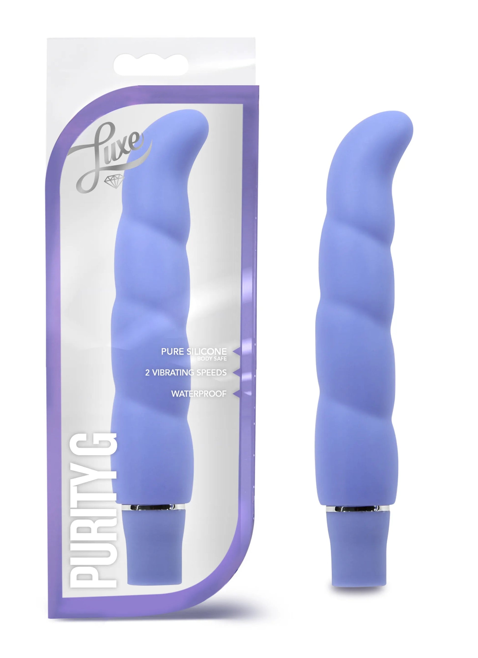 PURITY G PERIWINKLE Blush Novelties