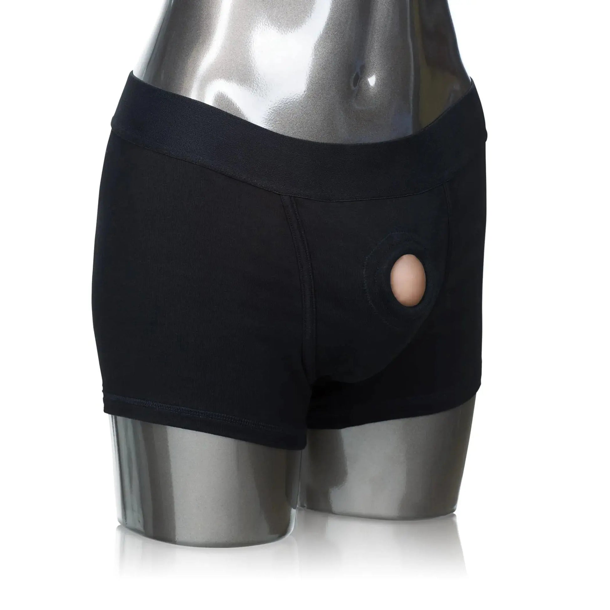 Packer Gear Black Boxer Brief Harness California Exotic Novelties