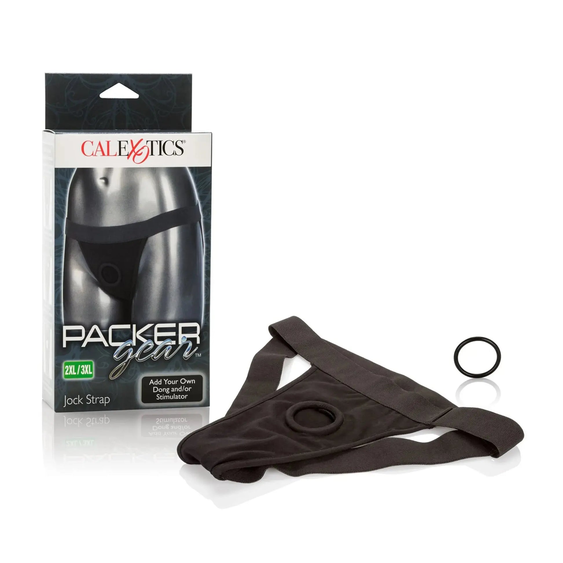 Packer Gear Jock Strap 2XL/3XL California Exotic Novelties
