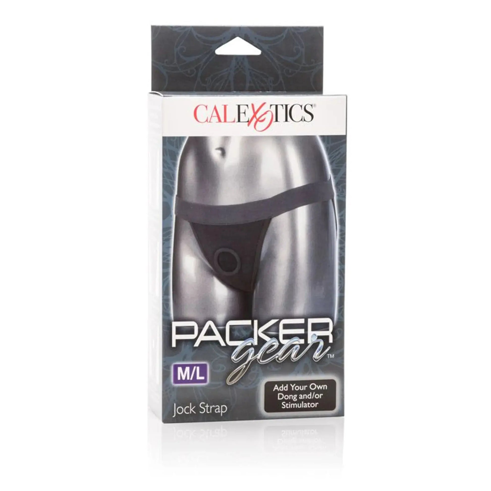 Packer Gear Jock Strap M/L California Exotic Novelties