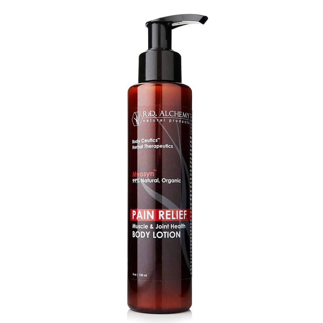 Pain Relief Body Lotion R.D. Alchemy Natural Products