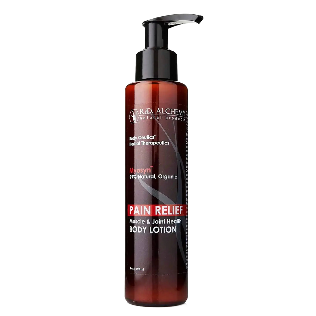 Pain Relief Body Lotion R.D. Alchemy Natural Products