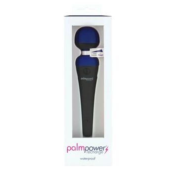 PALM POWER MASSAGER BLUE RECHARGEABLE WATERPROOF BMS Enterprises
