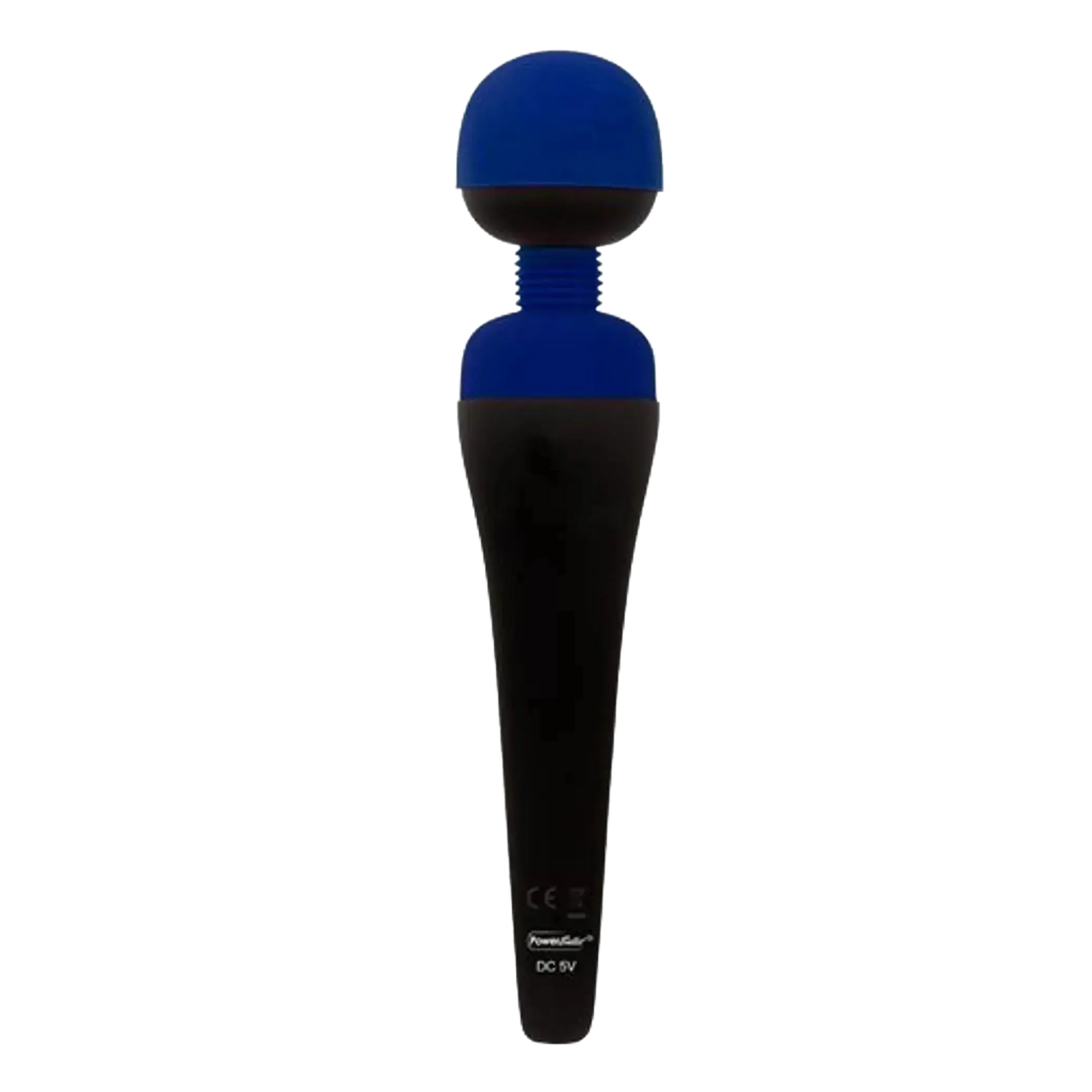 PALM POWER MASSAGER BLUE RECHARGEABLE WATERPROOF BMS Enterprises