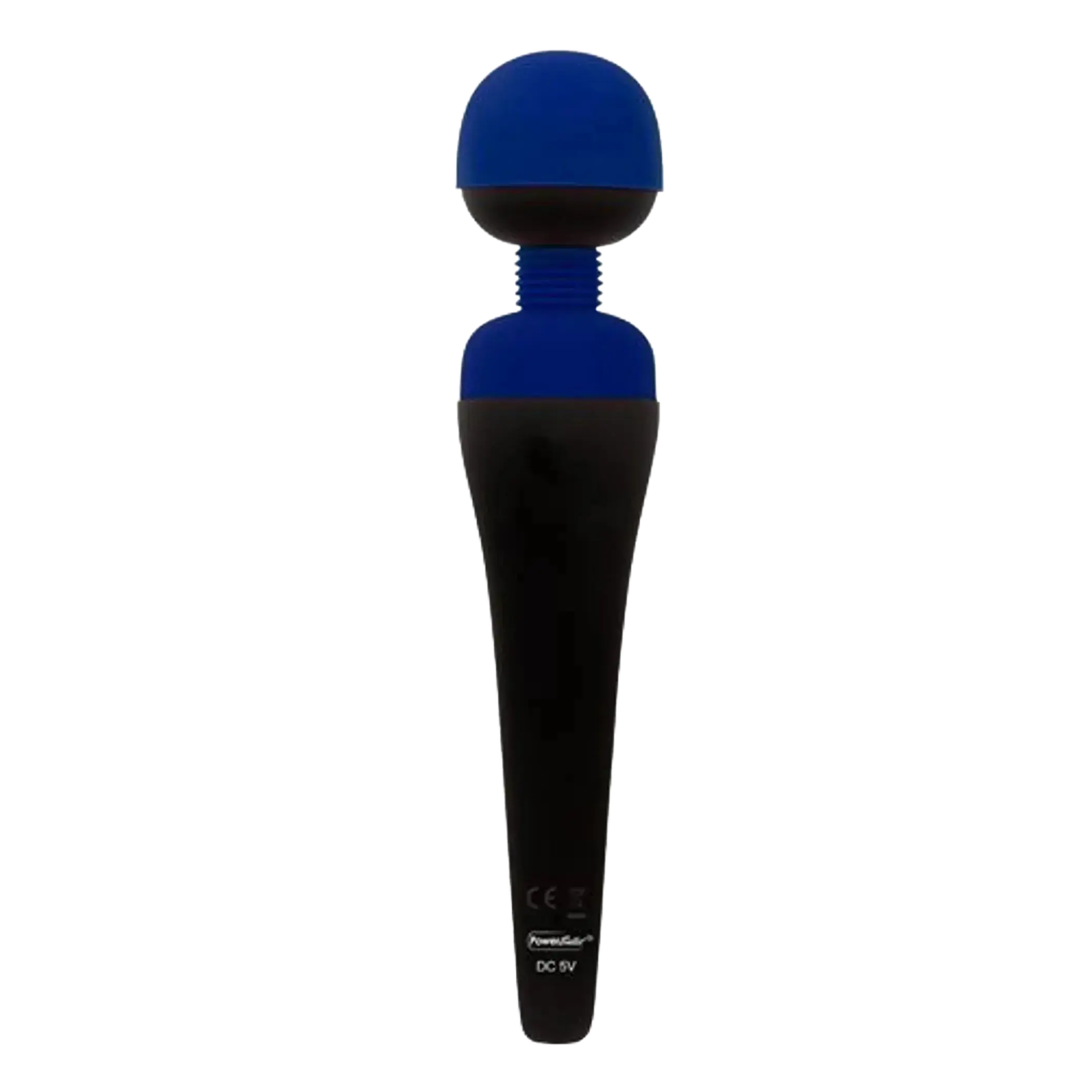 PALM POWER MASSAGER BLUE RECHARGEABLE WATERPROOF BMS Enterprises