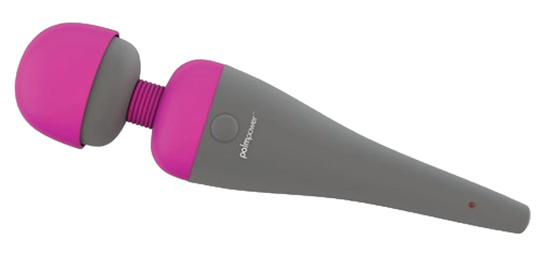 PALM POWER MASSAGER FUSCHIA PLUG IN BMS Enterprises