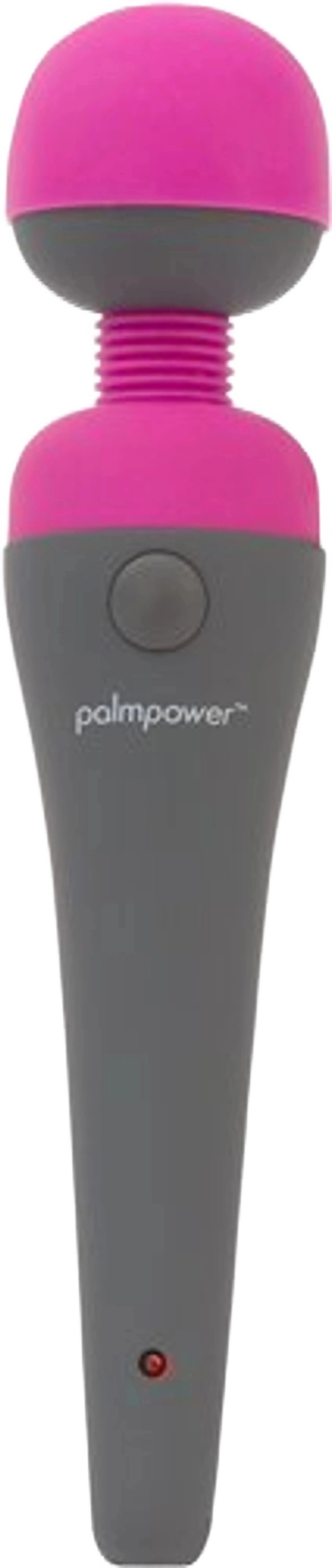PALM POWER MASSAGER FUSCHIA PLUG IN BMS Enterprises
