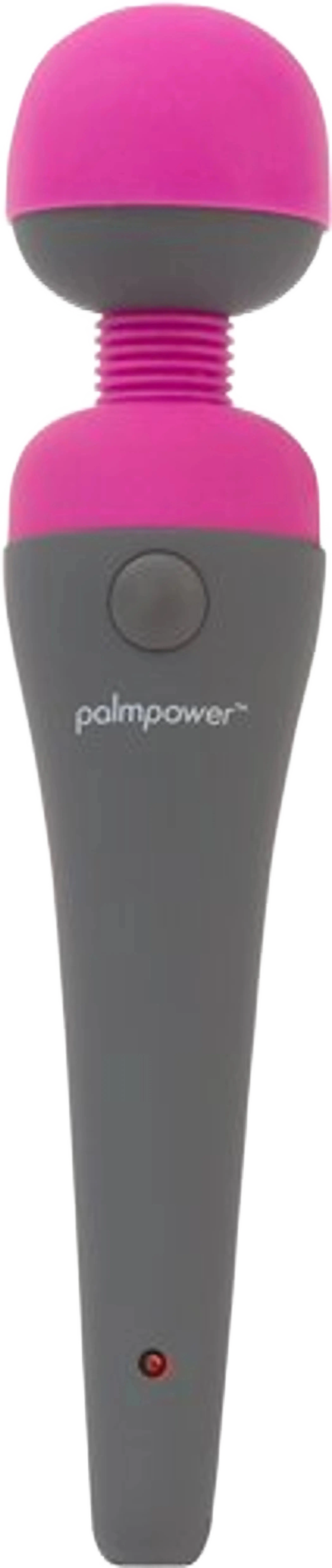 PALM POWER MASSAGER FUSCHIA PLUG IN BMS Enterprises