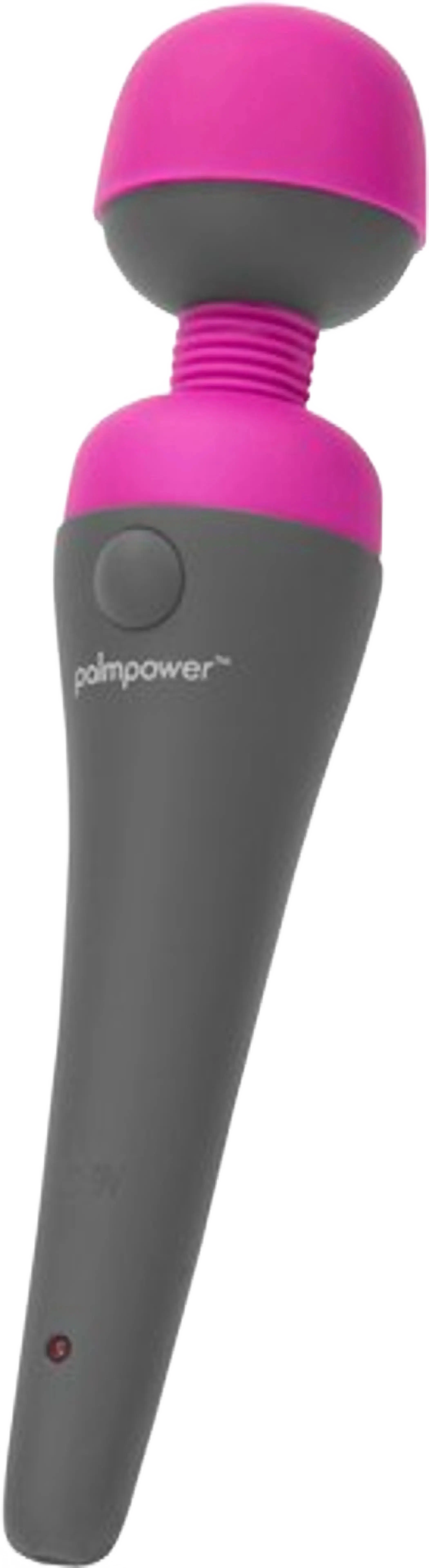 PALM POWER MASSAGER FUSCHIA PLUG IN BMS Enterprises