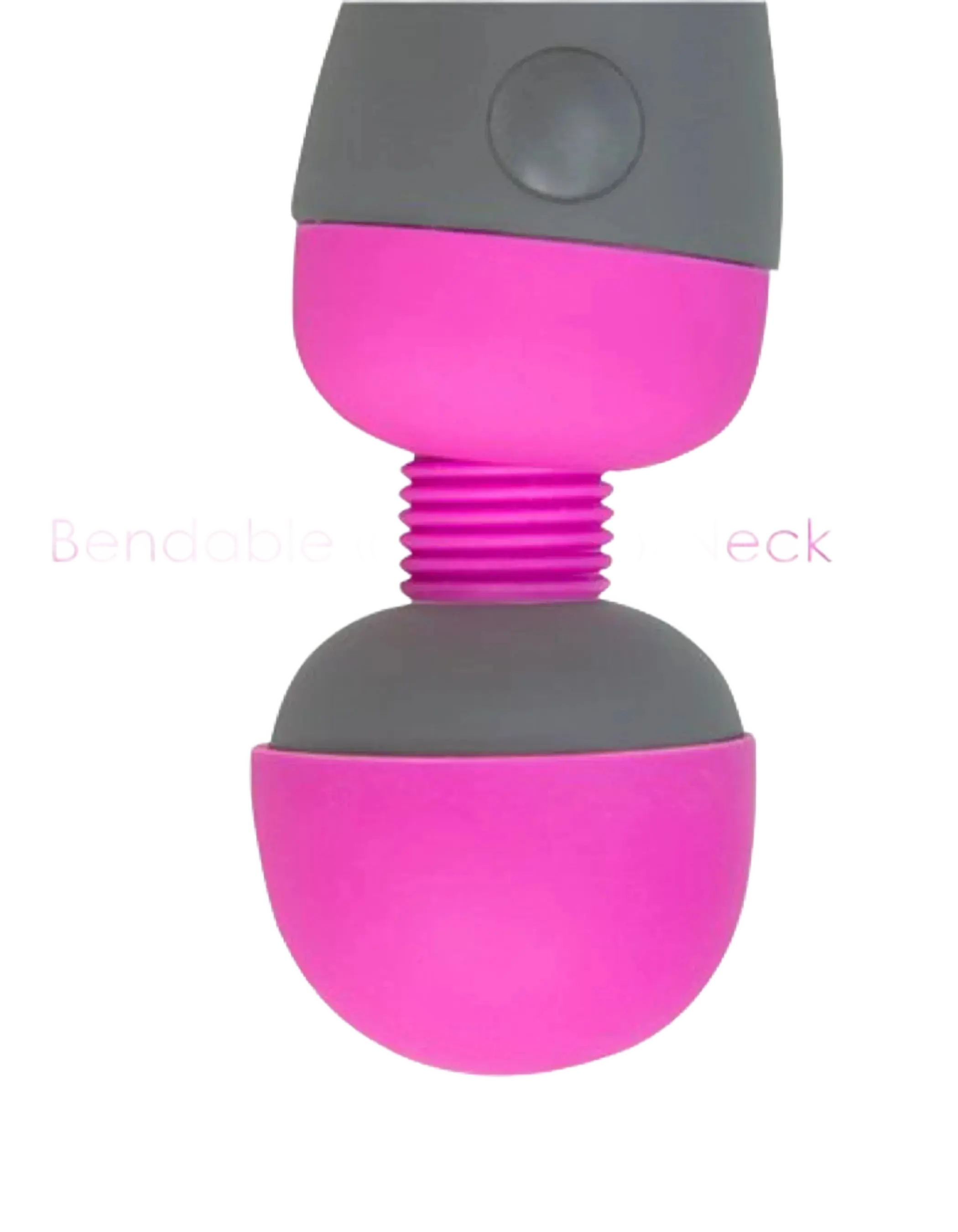 PALM POWER MASSAGER FUSCHIA PLUG IN BMS Enterprises