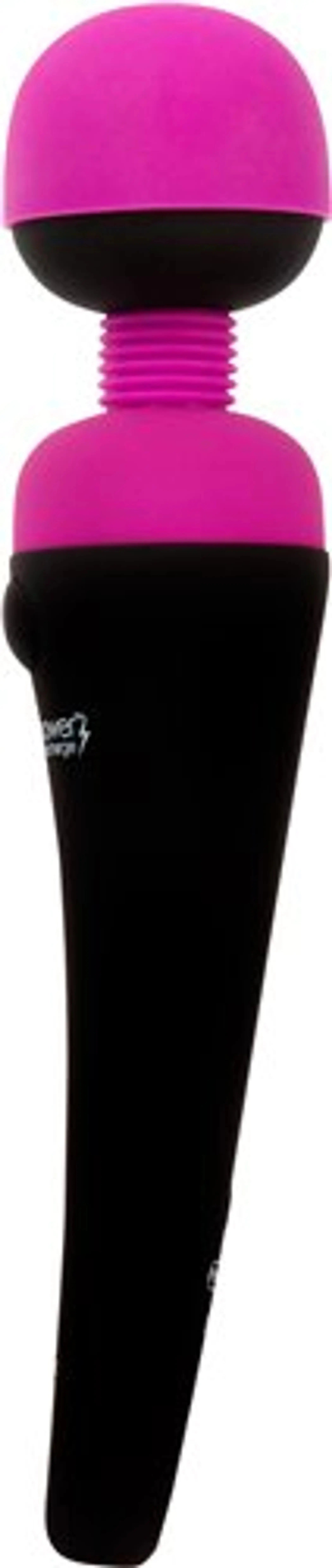 Palm Power Massager Fuschia Rechargeable BMS Enterprises