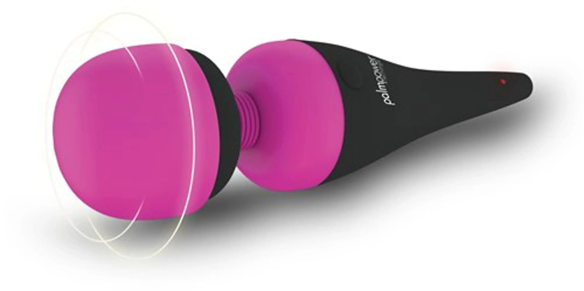 Palm Power Massager Fuschia Rechargeable BMS Enterprises