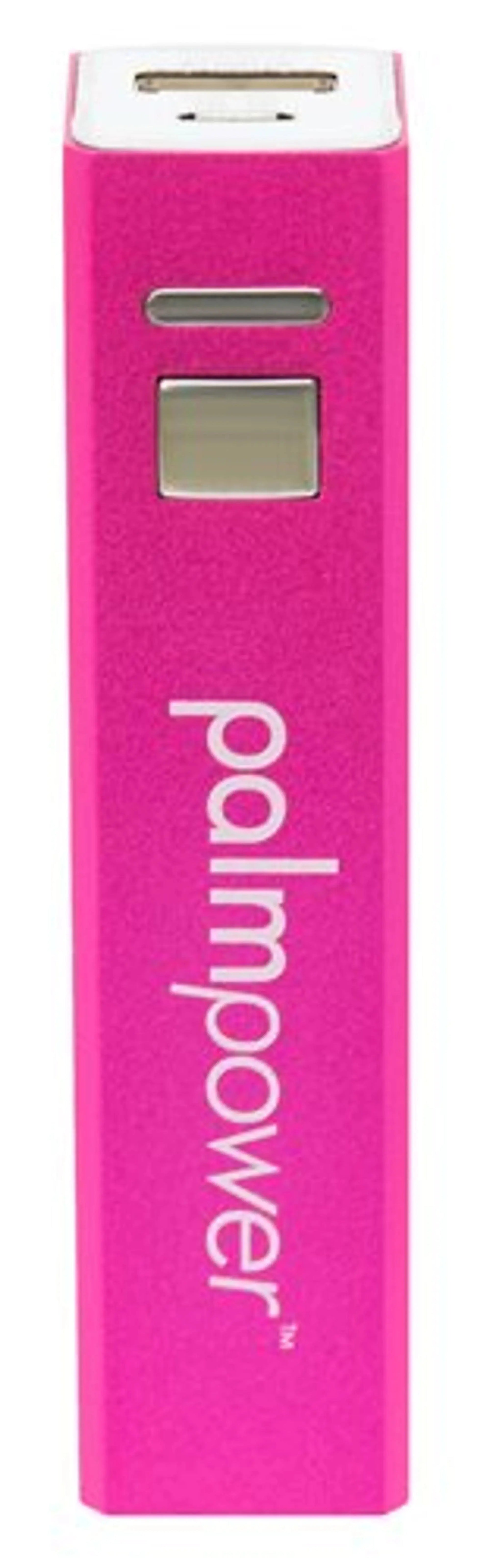 Palm Power Plug & Play Fuchsia Massager BMS Enterprises