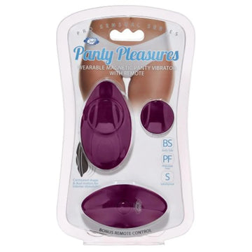 Panty Pleasures Magnetic Panty Vibe Plum Cloud 9 Novelties