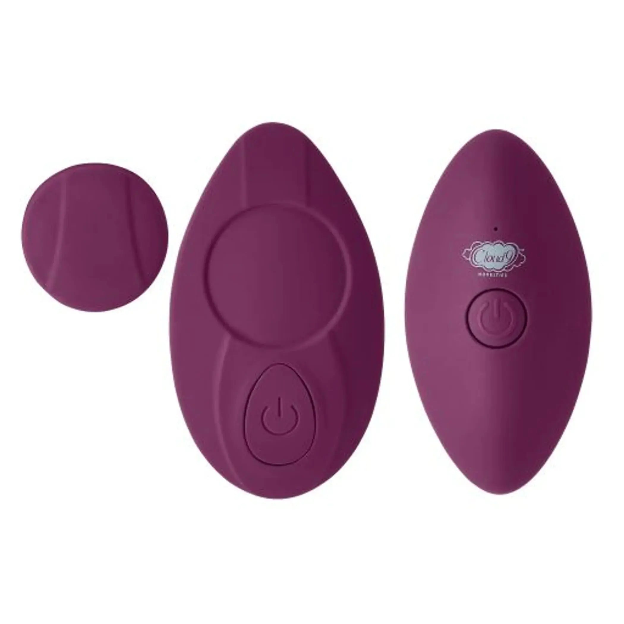 Panty Pleasures Magnetic Panty Vibe Plum Cloud 9 Novelties