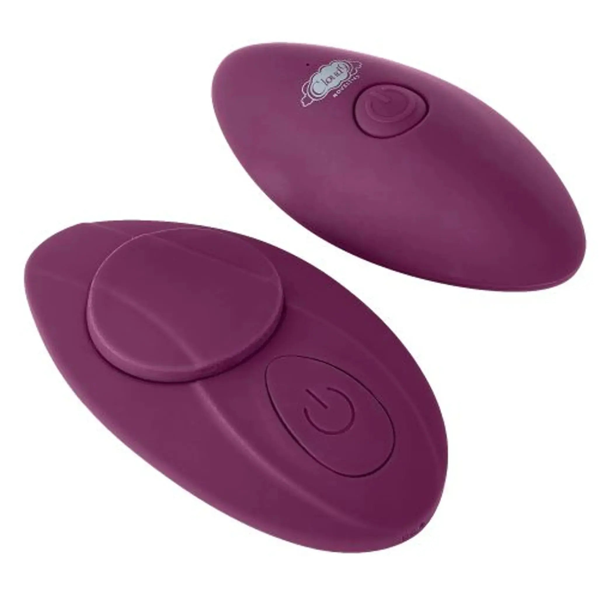 Panty Pleasures Magnetic Panty Vibe Plum Cloud 9 Novelties