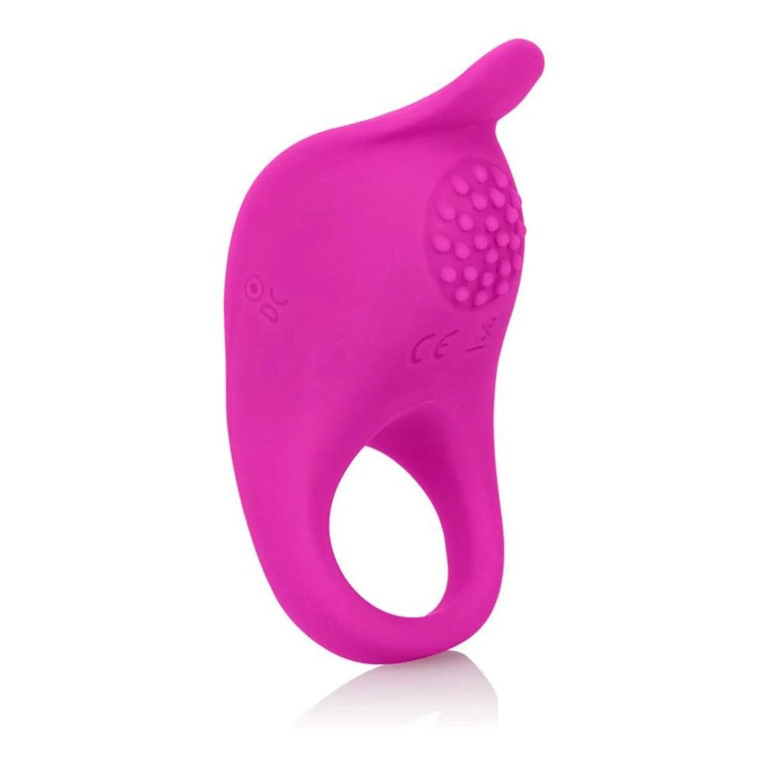 Passion Enhancer Silicone Rechargeable Ring Pink California Exotic Novelties