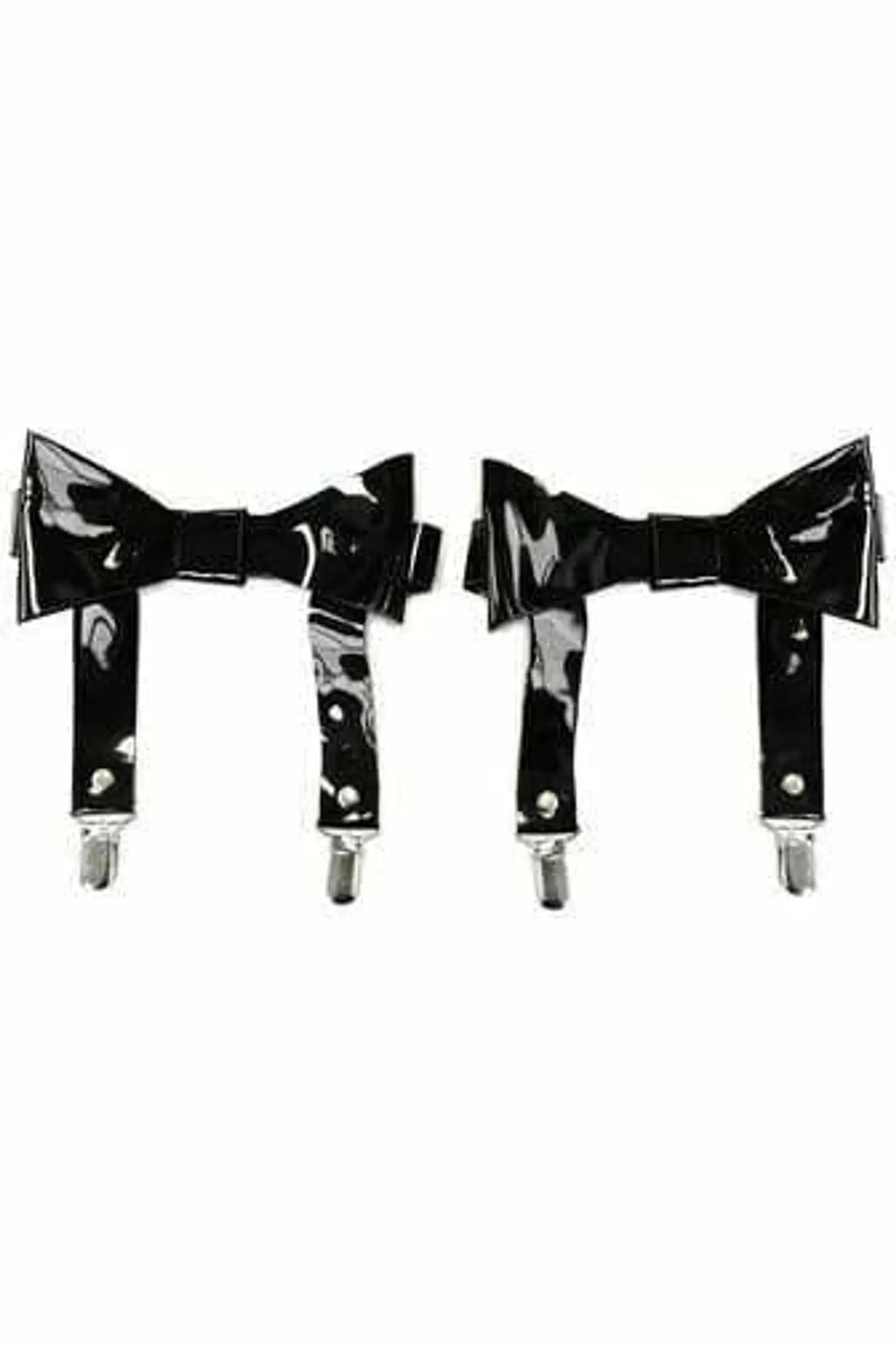 Patent Garters Daisy Corsets