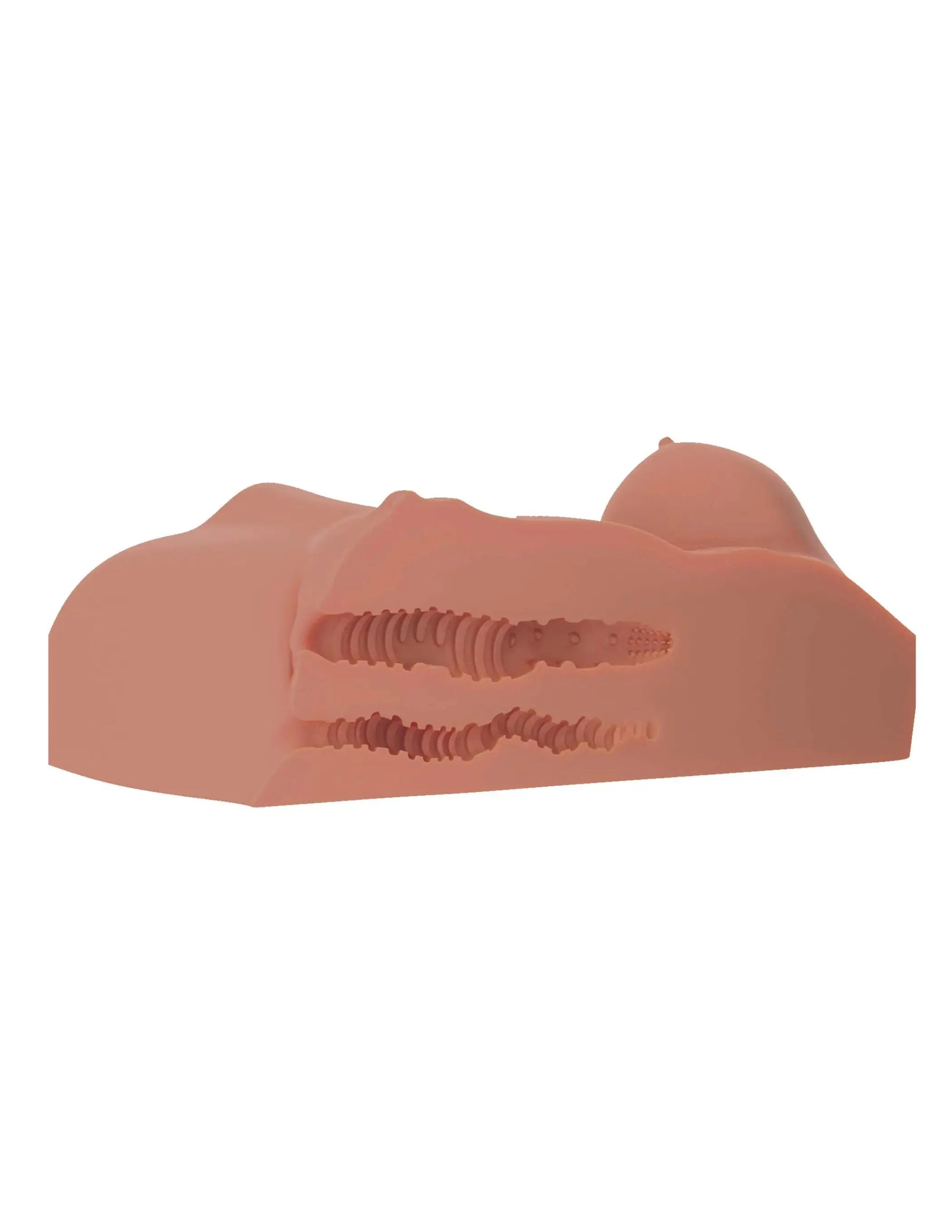 Pdx Plus Perfect DD's Masturbator Tan Pipedream Products