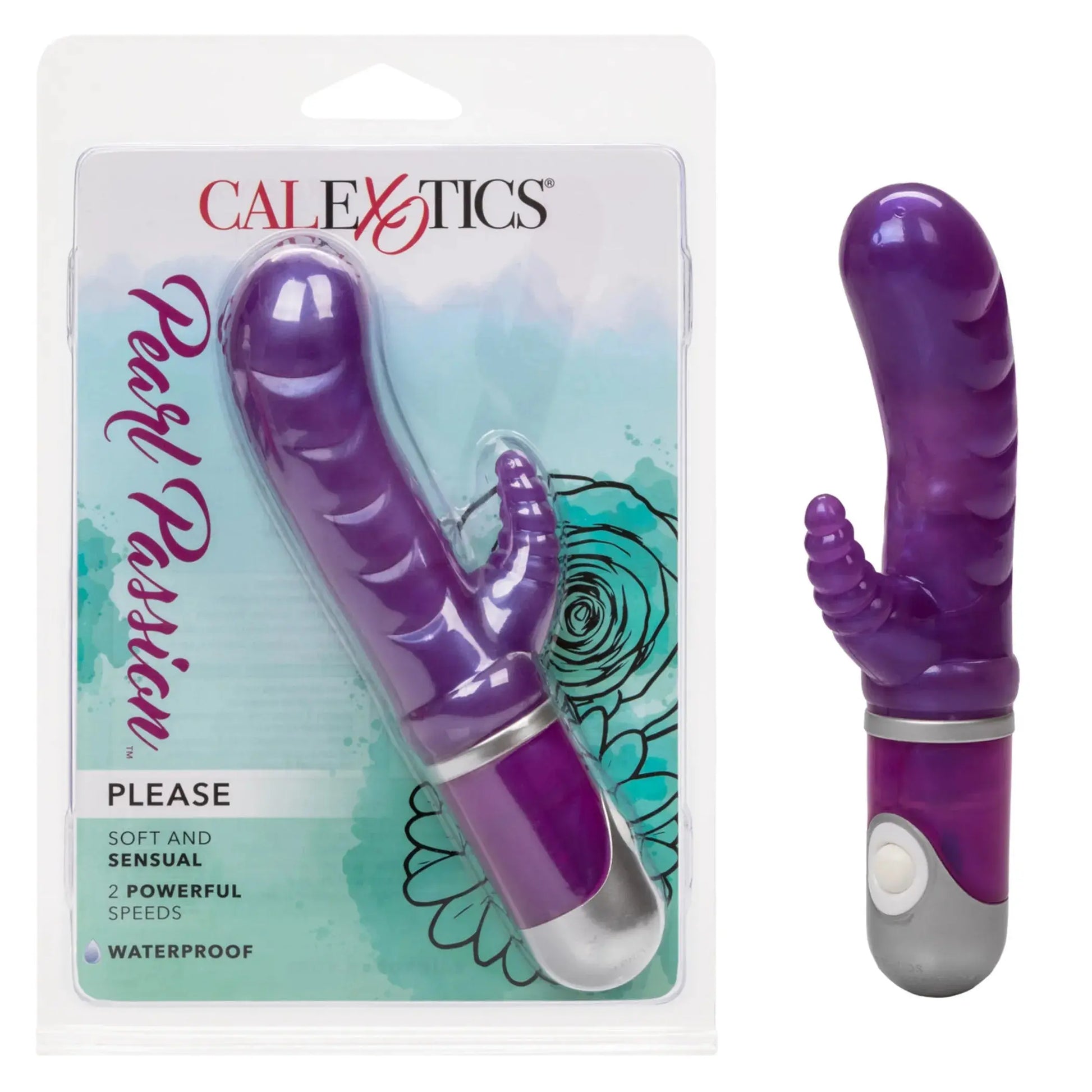 Pearl Passion Please Vibrator California Exotic Novelties