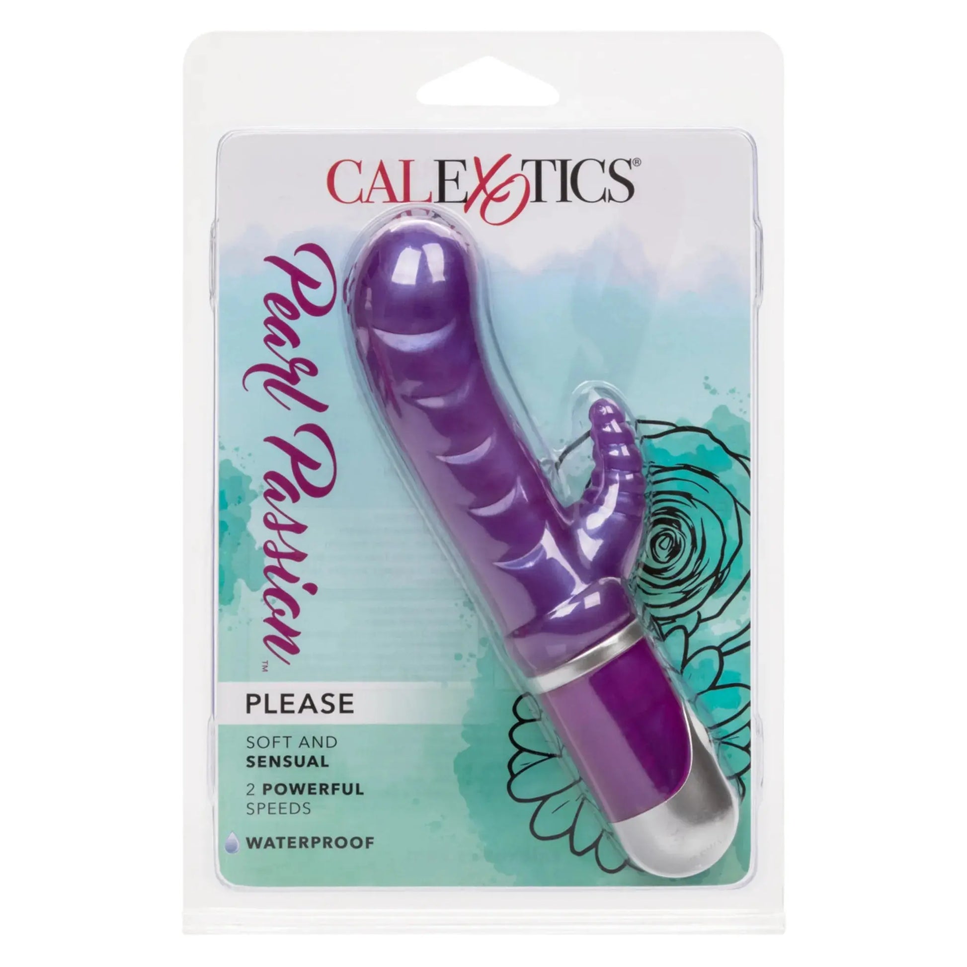 Pearl Passion Please Vibrator California Exotic Novelties
