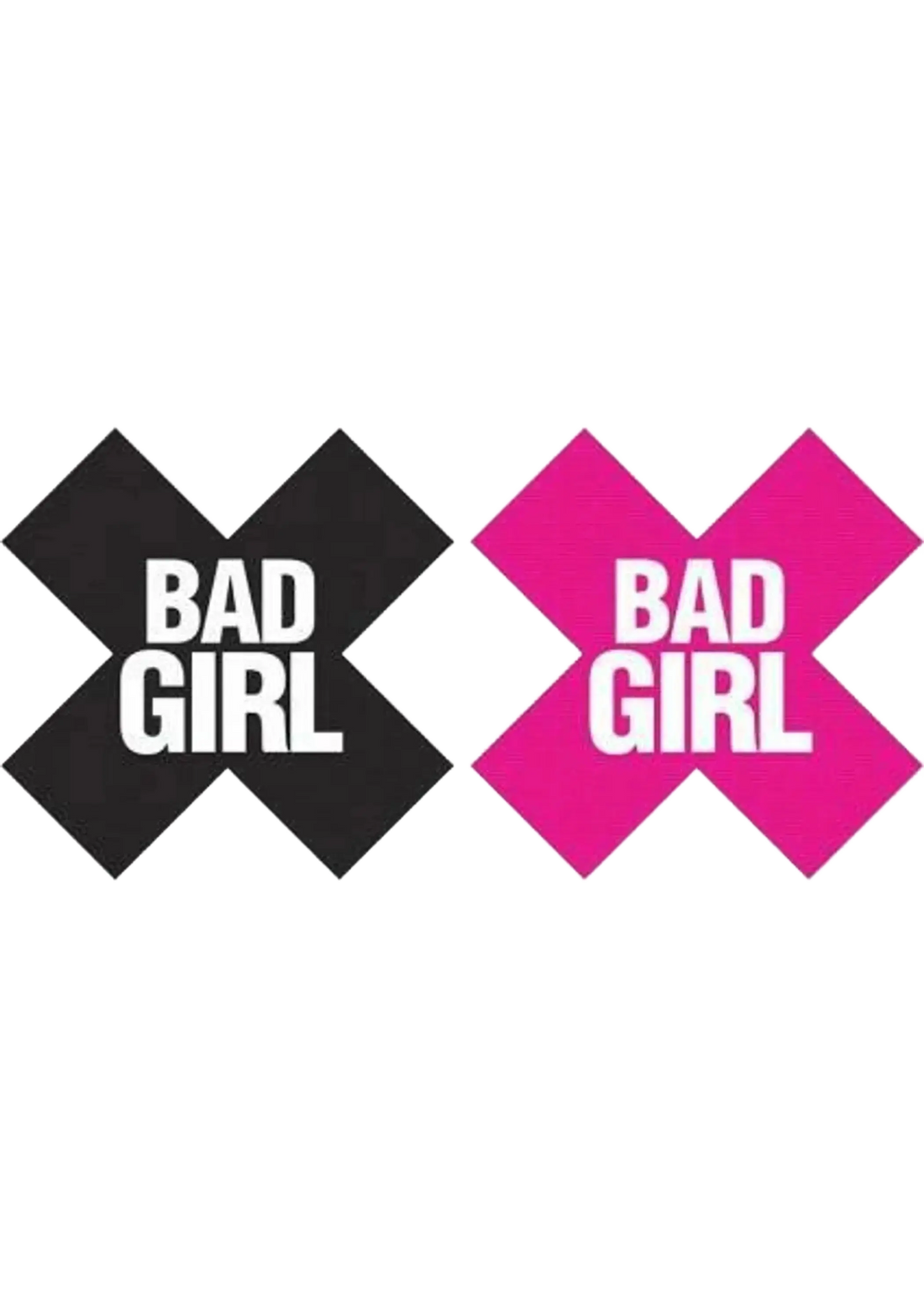 PEEKABOOS BAD GIRL BLACK/PINK X-Gen Products