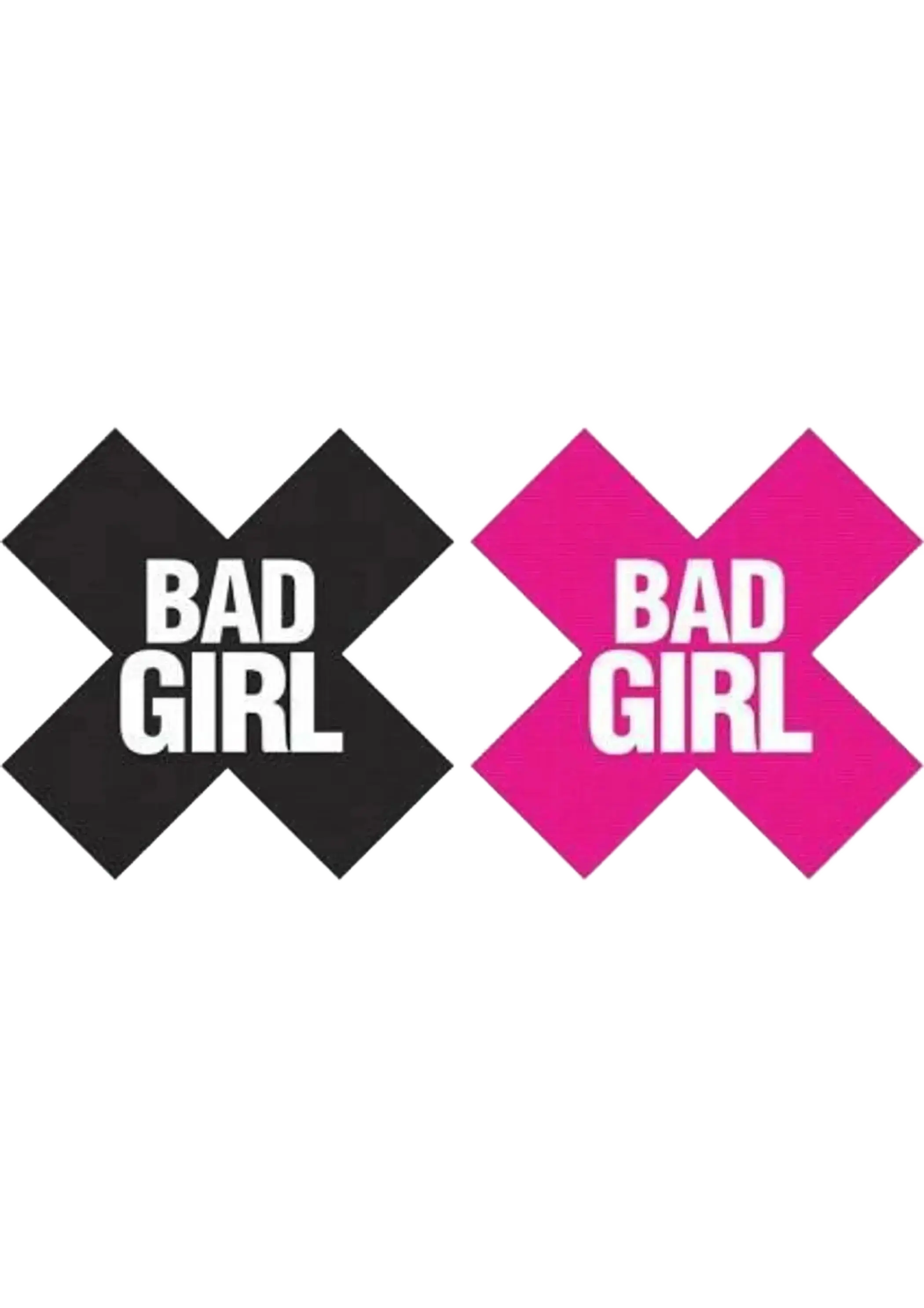 PEEKABOOS BAD GIRL BLACK/PINK X-Gen Products